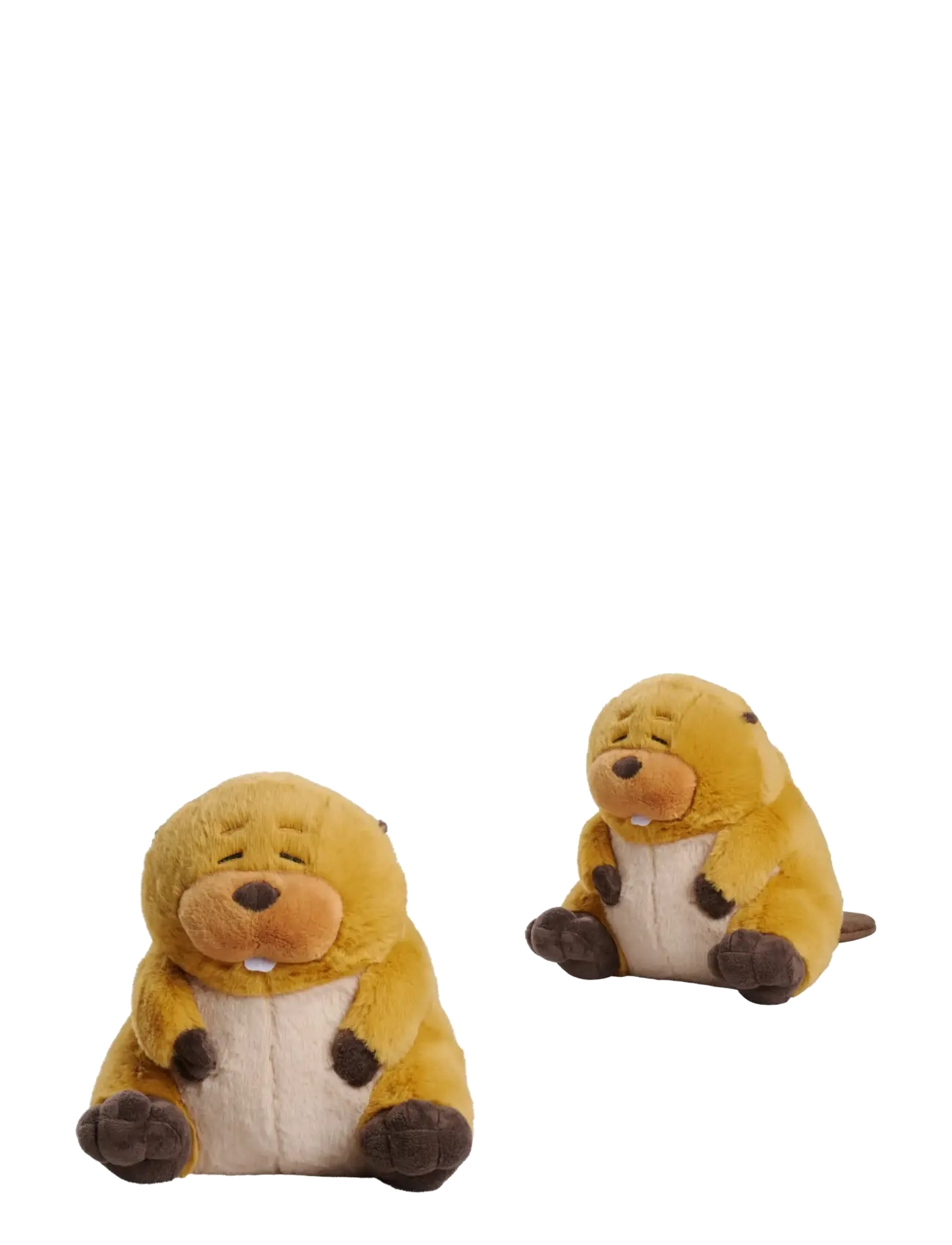 Hoppers Disney Plush Loaf Bäver – 22 Cm, One Size, Soft Spielzeug, Mehrfarbig/gemustert - Stuffed Animals, Kinder