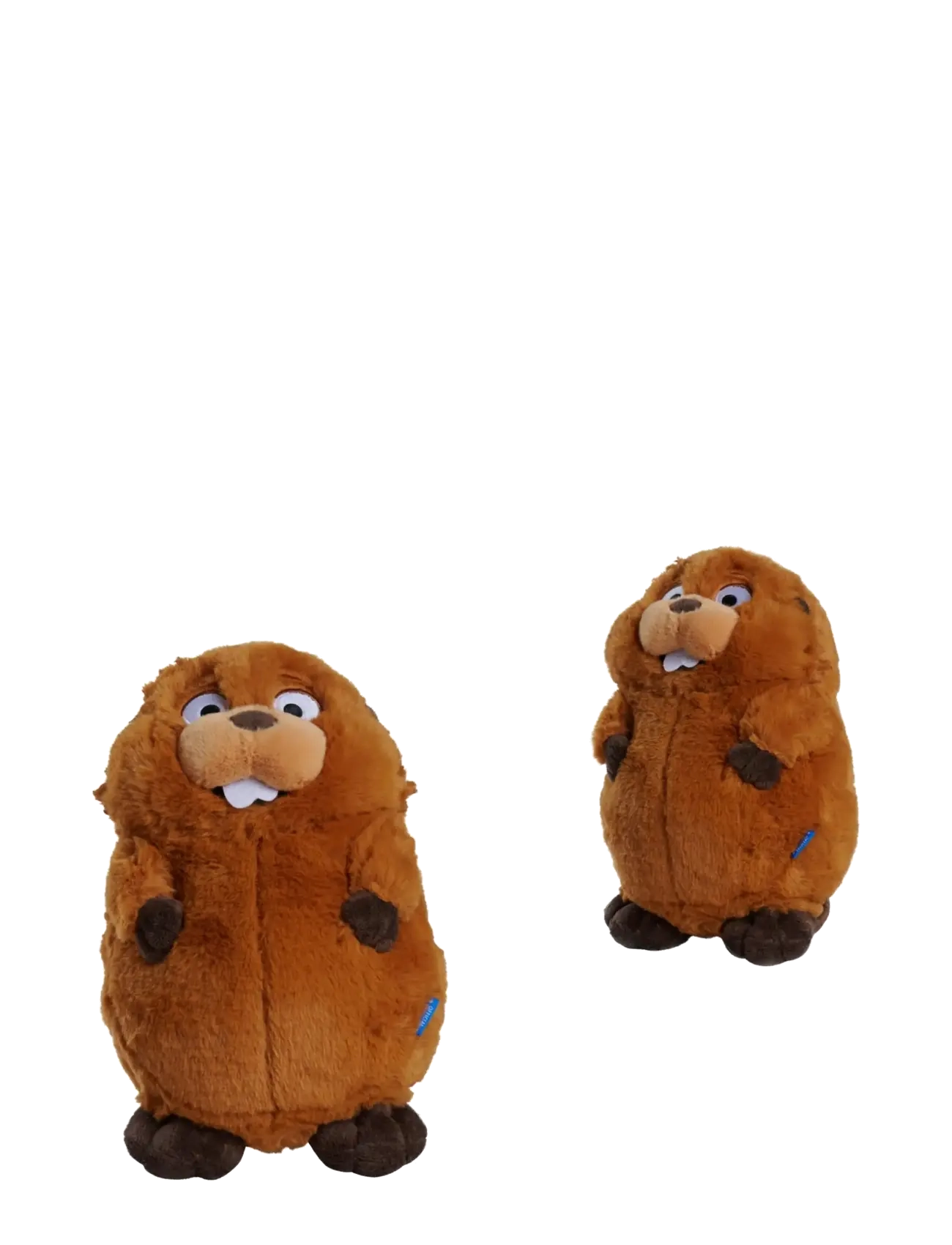 Hoppers Disney Plush Mabel Bäver – 22 Cm, One Size, Soft Spielzeug, Braun - Stuffed Animals, Kinder