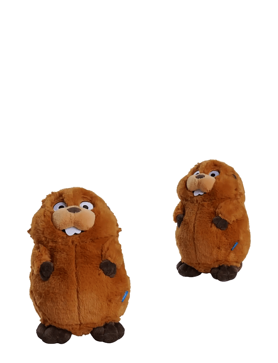 Hoppers - Disney Plush - Hoppers Mabel Bäver – 22 cm - kuscheltiere - multi coloured - 0