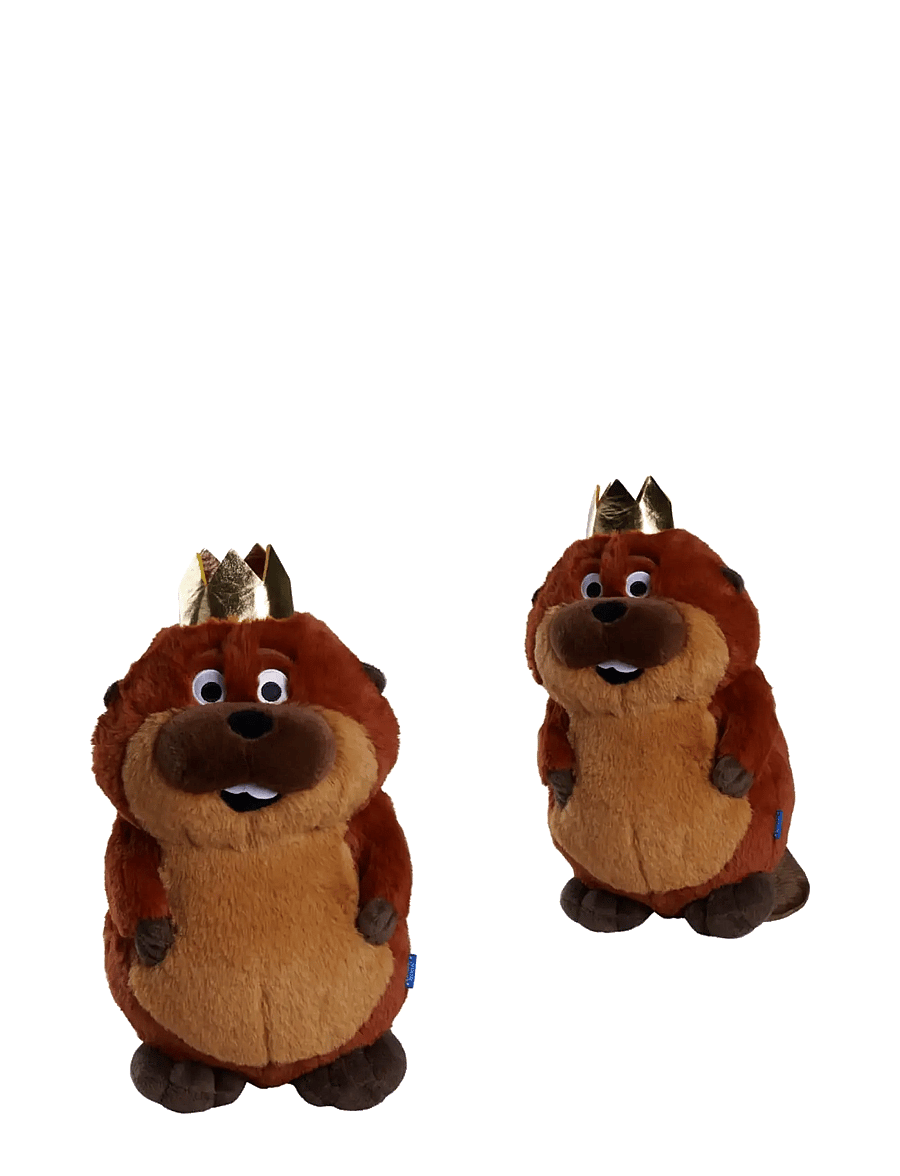 Hoppers - Disney Plush - Hoppers King George – 24 cm - pehmed mänguasjad - multi coloured - 0