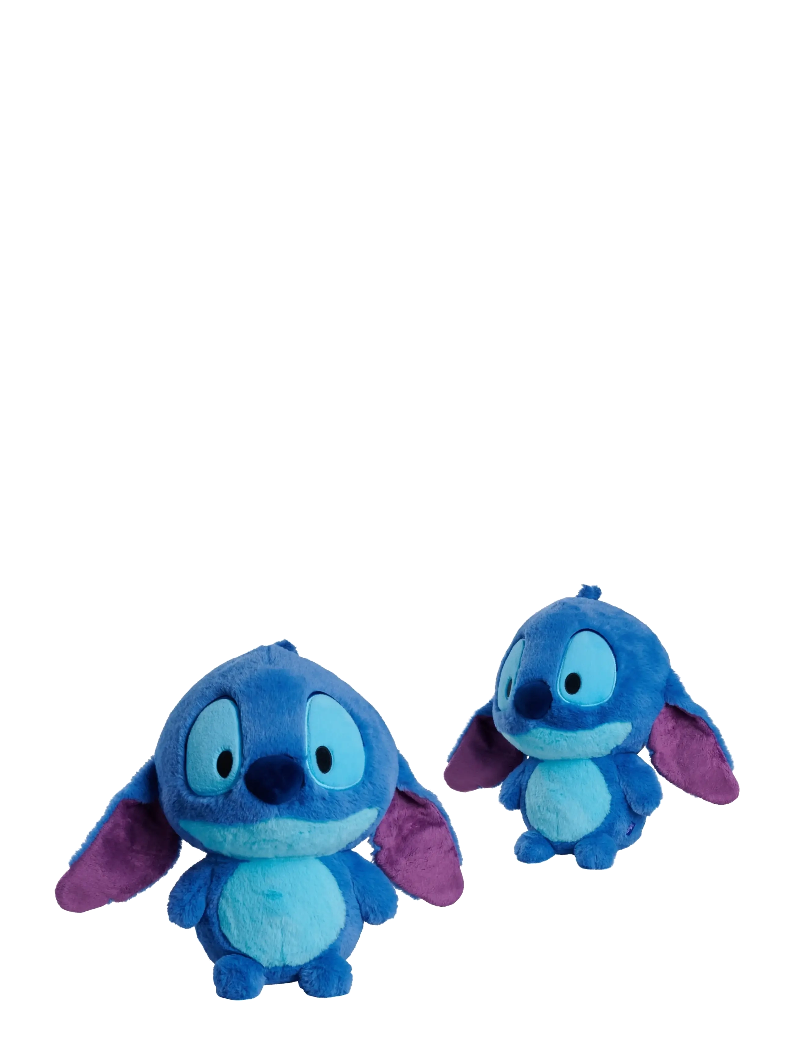 Simba Legetøj Simba Plush - Huggables Stitch – 35 cm, One Size, Blue, Soft Legetøj > Stuffed Legetøj, Børn