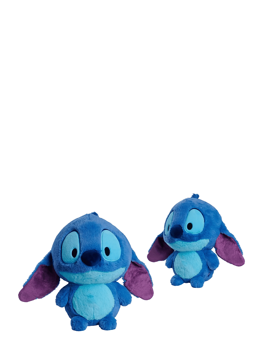 Simba Toys - Simba Plush - Huggables Stitch – 35 cm - blue - 0