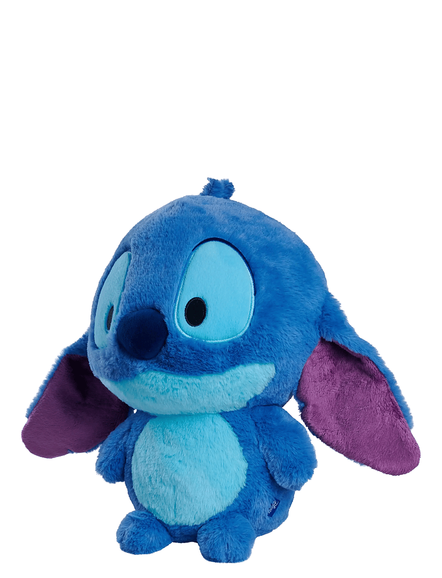Simba Toys - Simba Plush - Huggables Stitch – 35 cm - geschenke unter 50€ - blue - 1