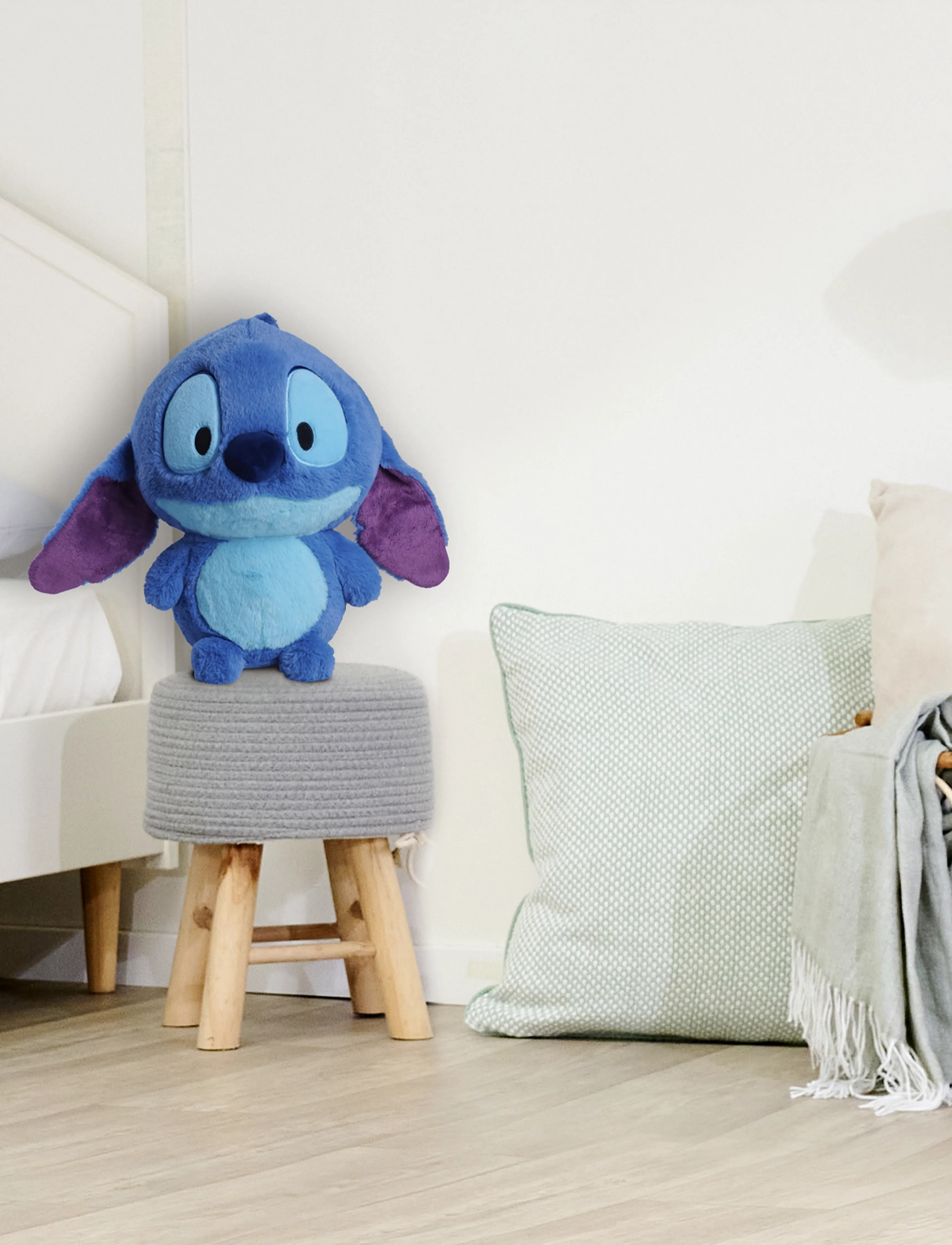 Simba Toys - Simba Plush - Huggables Stitch – 35 cm - stuffed toys - blue - 0