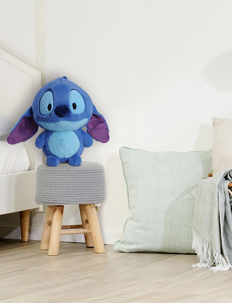 Simba Toys - Simba Plush - Huggables Stitch – 35 cm - plüschspielzeug - blue - 0