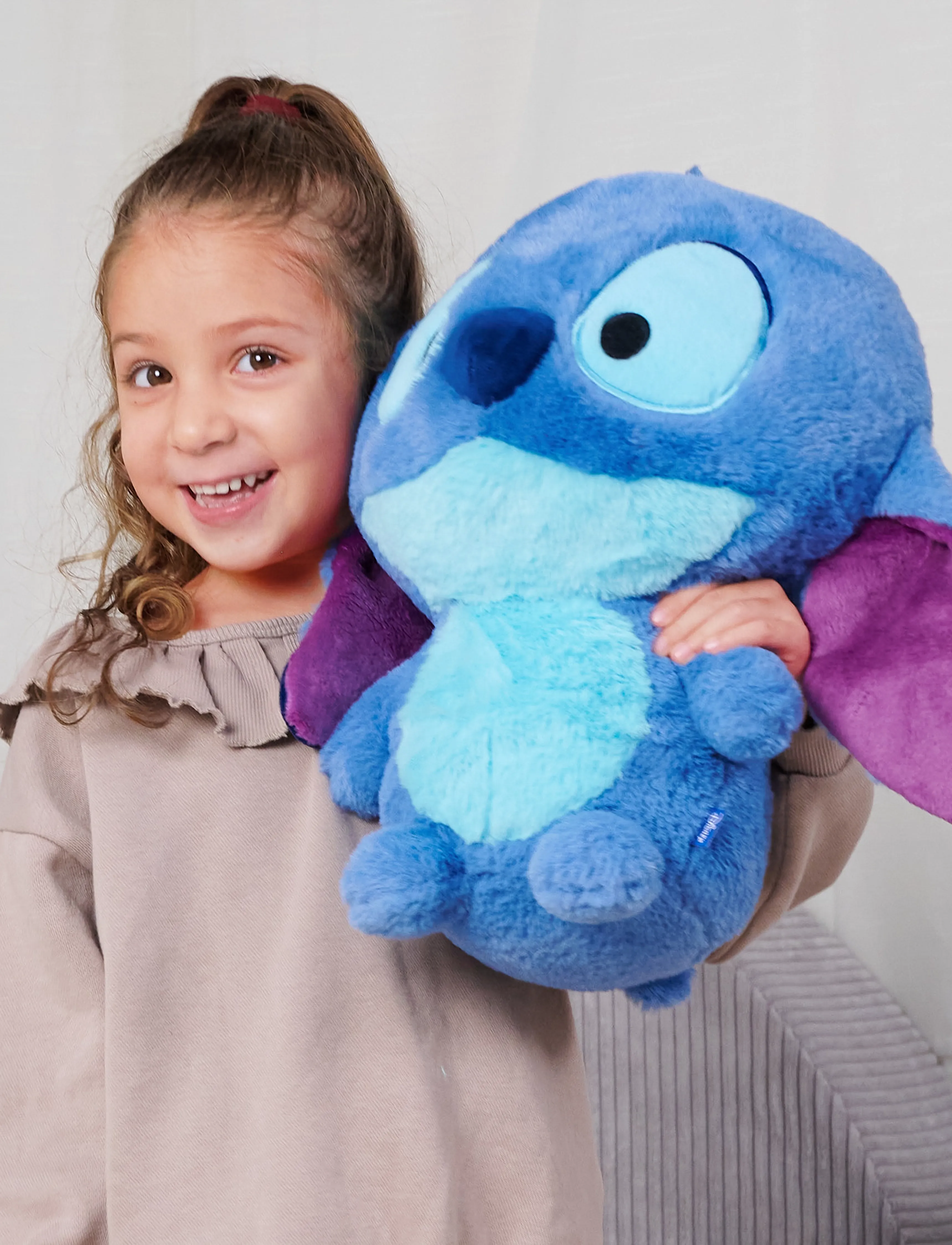 Simba Toys - Simba Plush - Huggables Stitch – 35 cm - stuffed toys - blue - 2