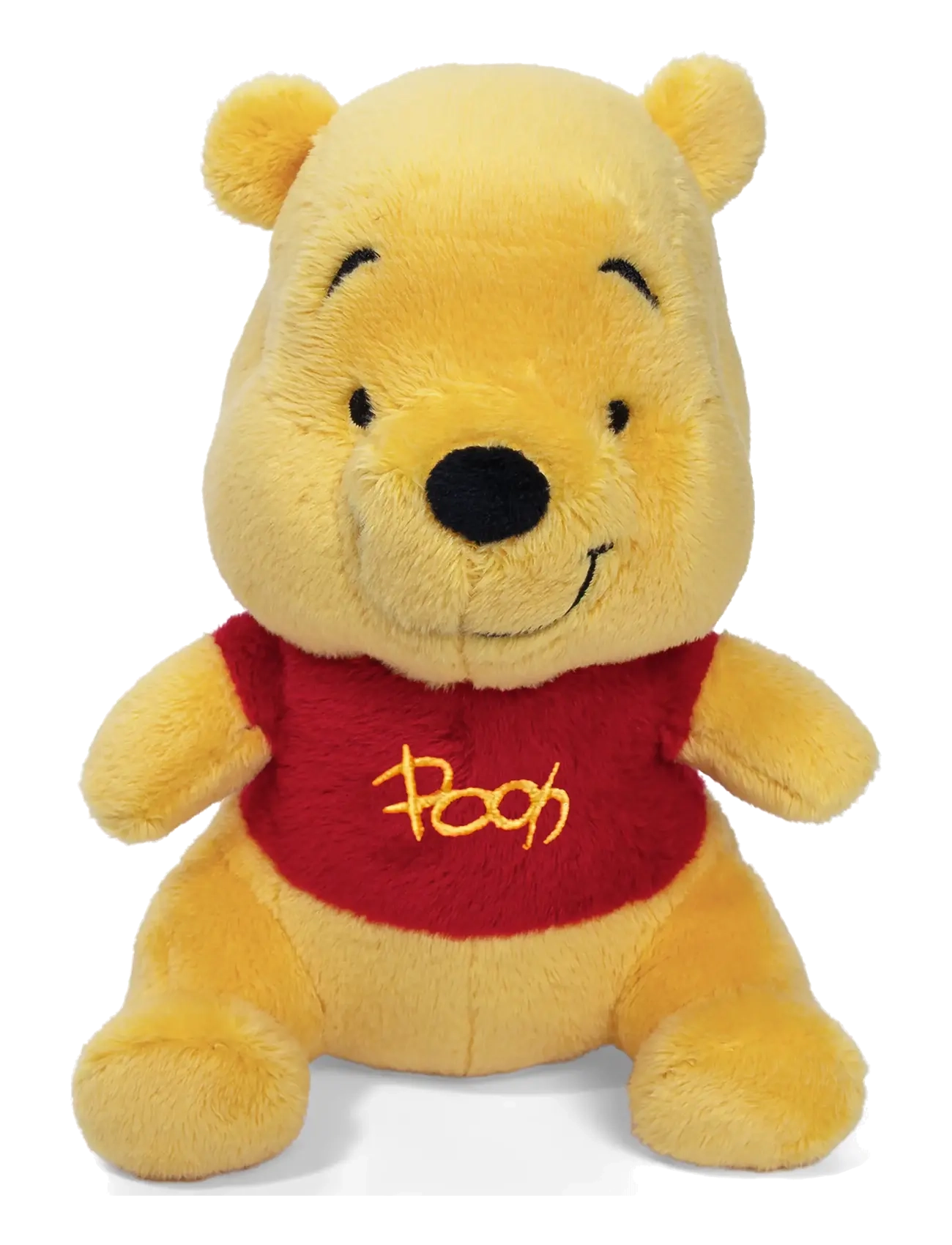 Winnie Puuh Simba Plush - Mini Winnie the Pooh – 15 cm - Plüschspielzeug - PINK / yellow