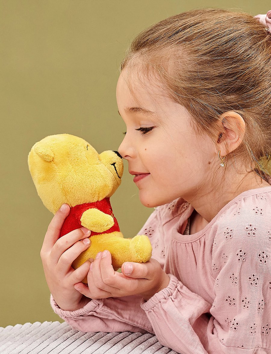 Karupoeg Puhh - Simba Plush - Mini Winnie the Pooh – 15 cm - pehmed loomad - pink - 0