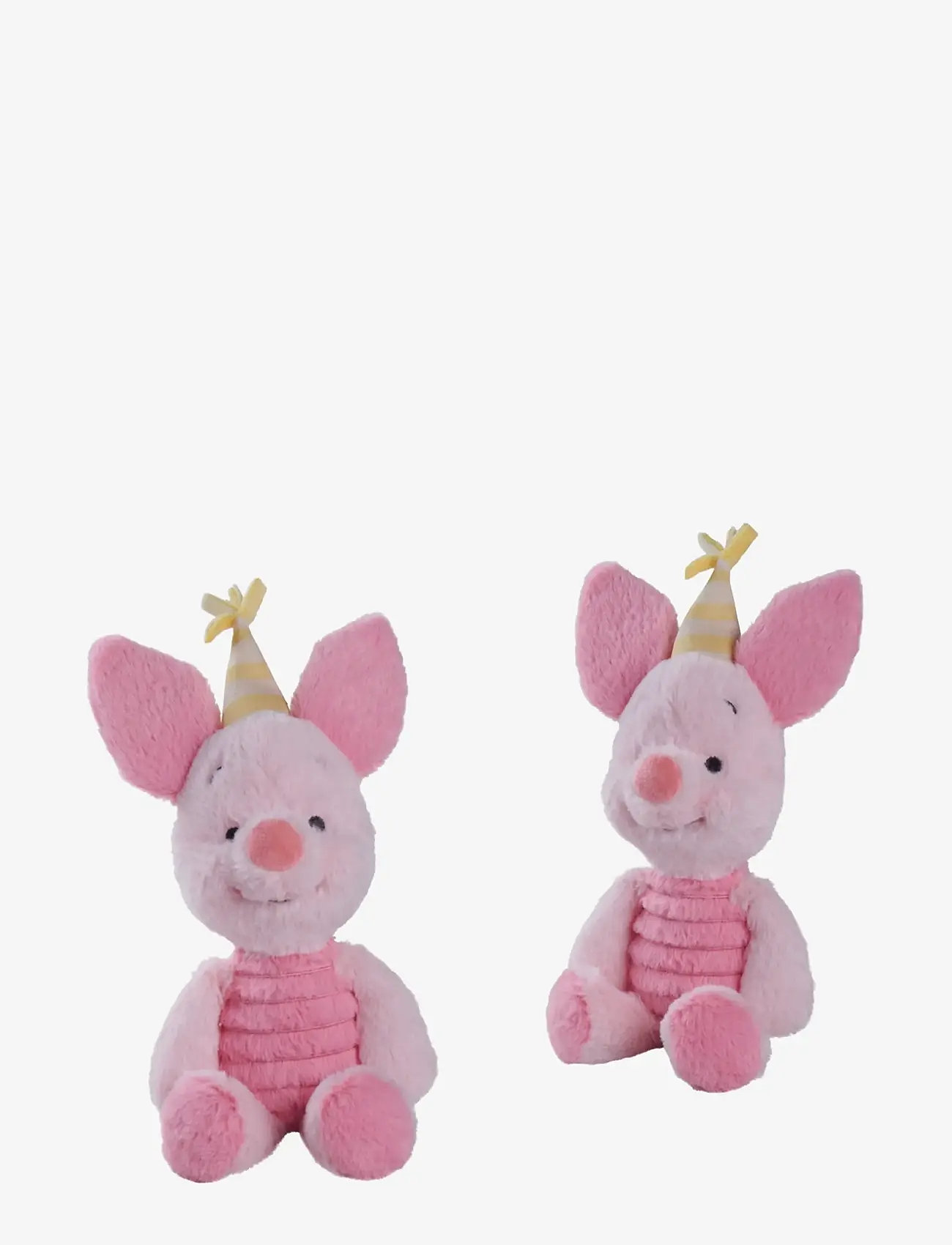 Peter Plys Simba Plush - Piglet – Anniversary Edition, 23 cm - Julegaver til børn - PINK / pink/rose