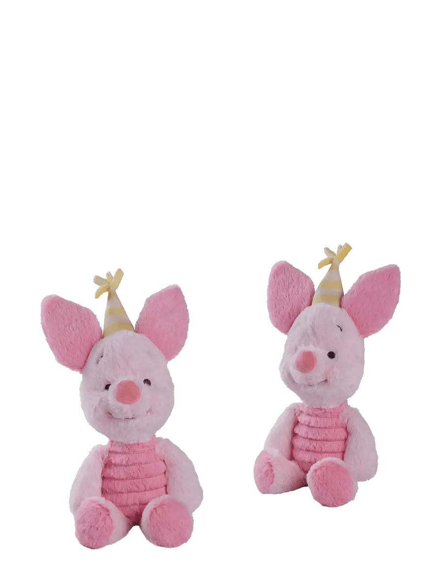 Winnie Puuh - Simba Plush - Piglet – Anniversary Edition, 23 cm - pink - 0