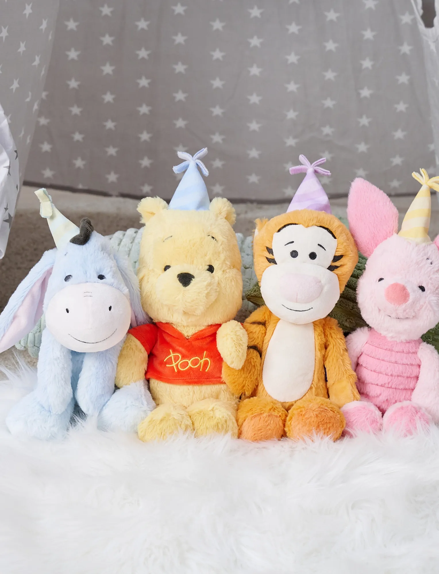 Nalle Puh - Disney Plush-Nasse–23 cm - mjukisdjur - pink - 2