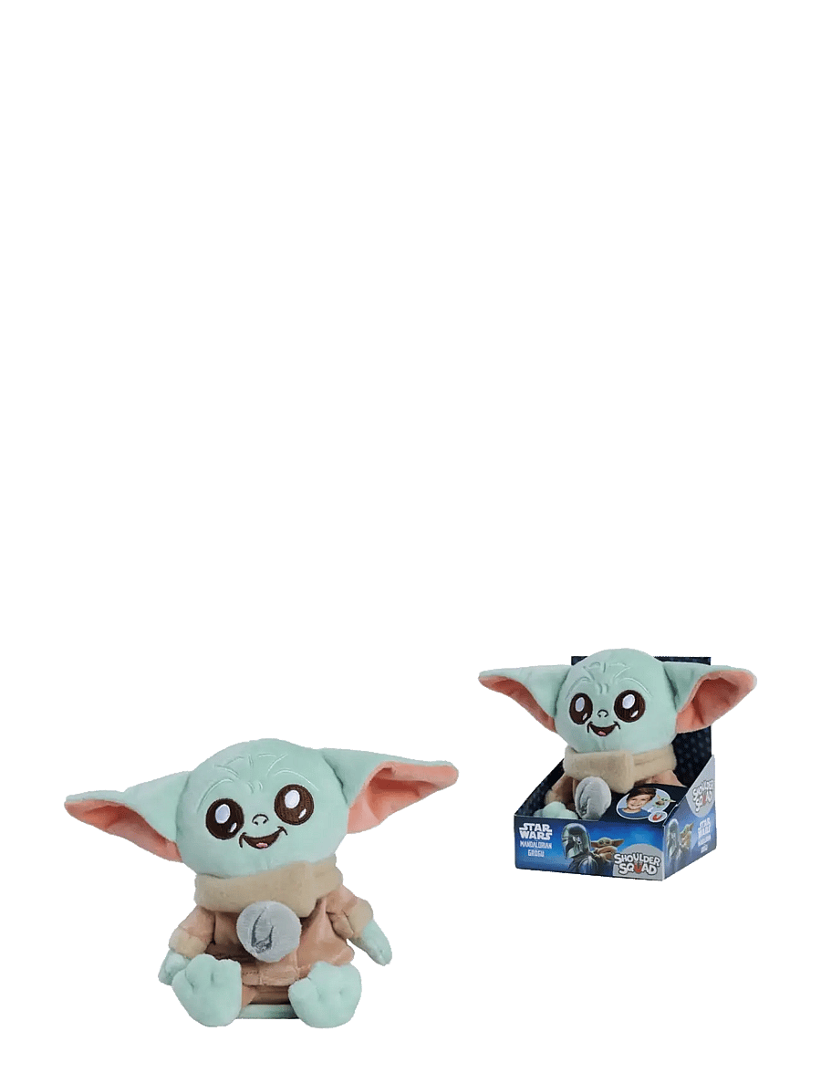 Star Wars - Simba Plush - Star Wars – Grogu Shoulder Squad - multi coloured - 0