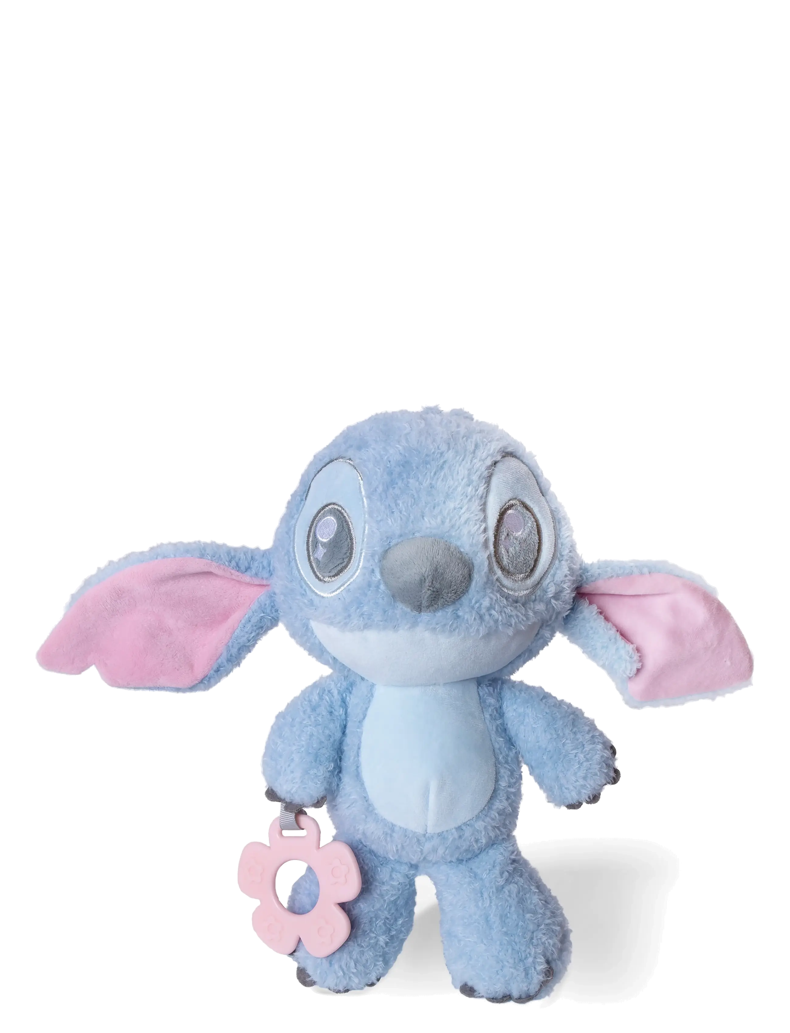 Lilo & Stitch Simba Plush - Disney – Stitch with Teether - Toys - MULTI COLOURED / blue
