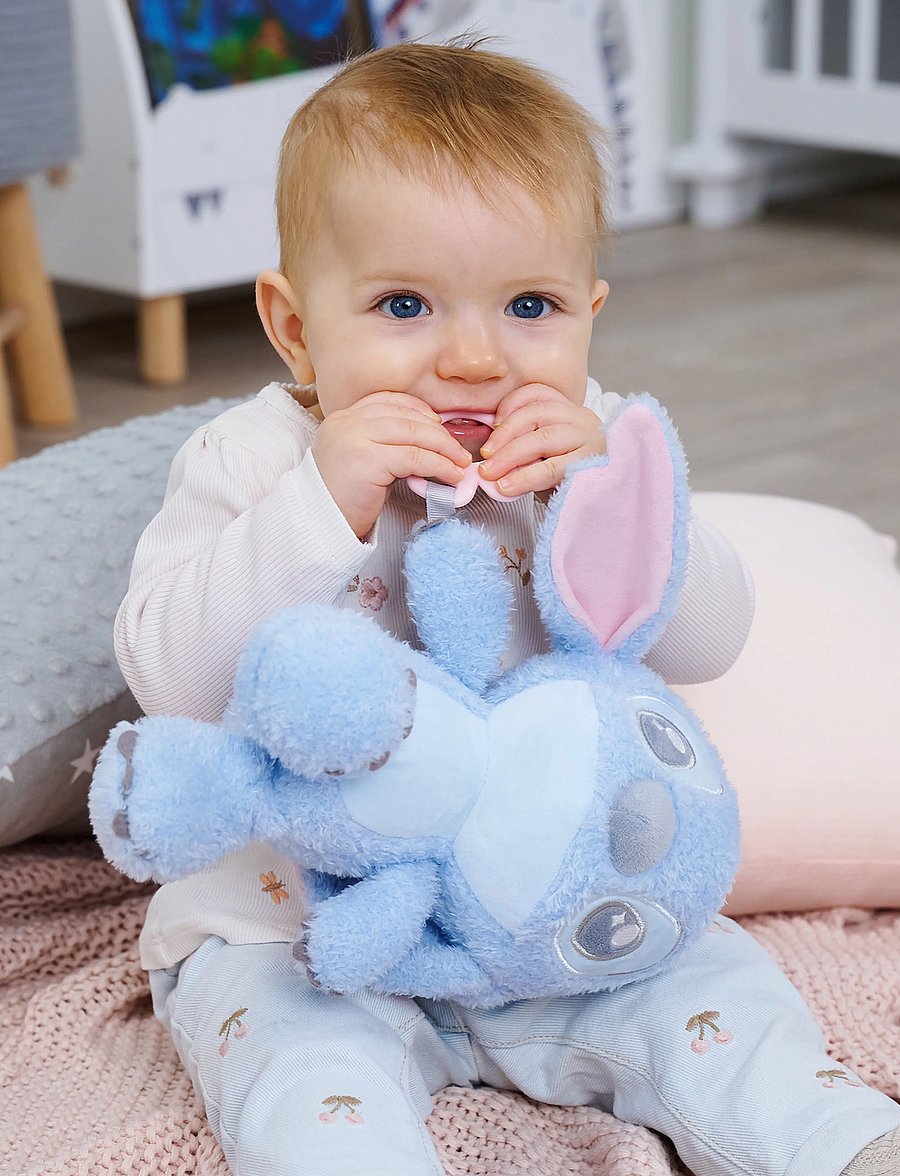Lilo & Stitch - Simba Plush - Disney – Stitch with Teether - plüschspielzeug - multi coloured - 5