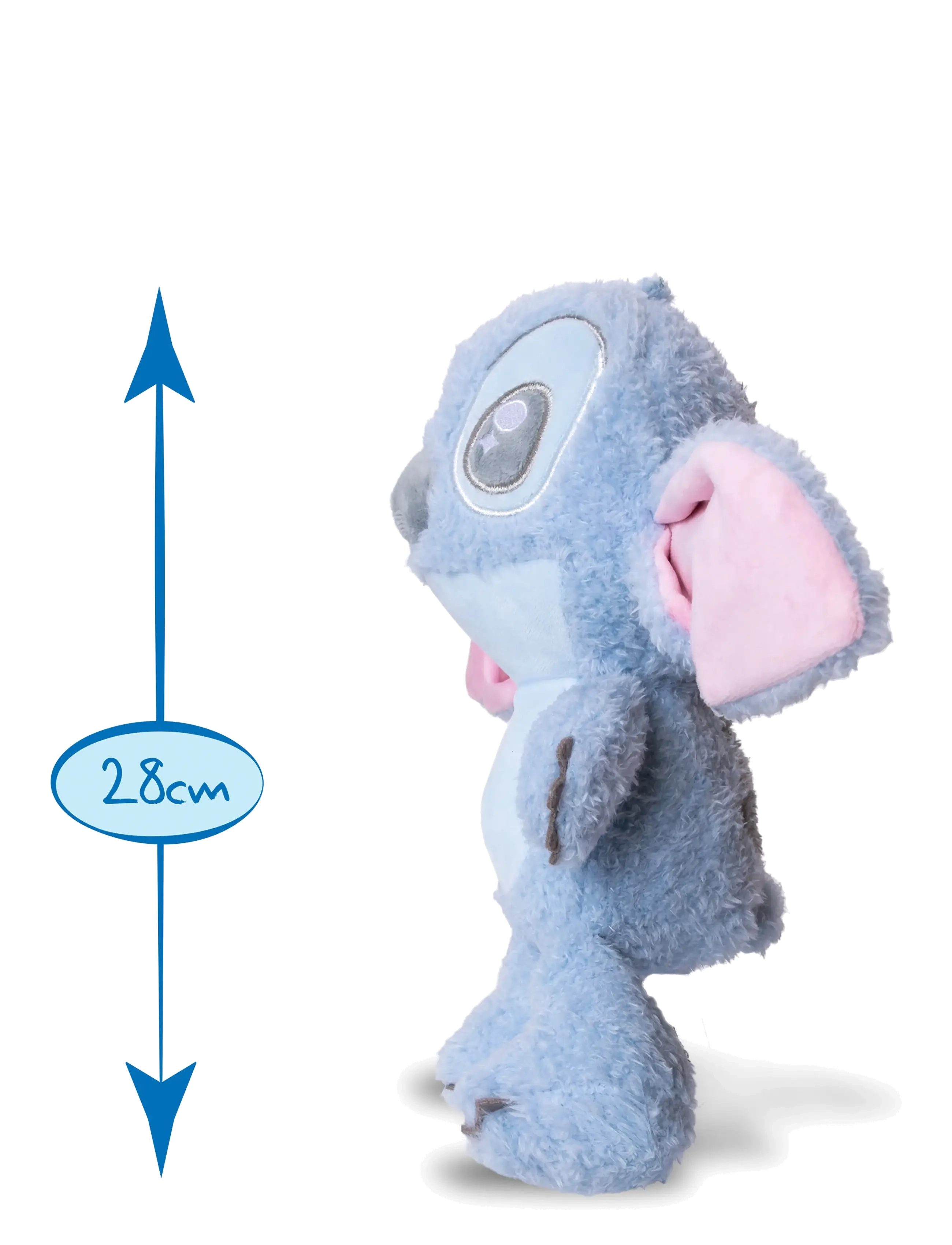 Lilo & Stitch - Simba Plush - Disney – Stitch with Teether - stuffed toys - multi coloured - 3