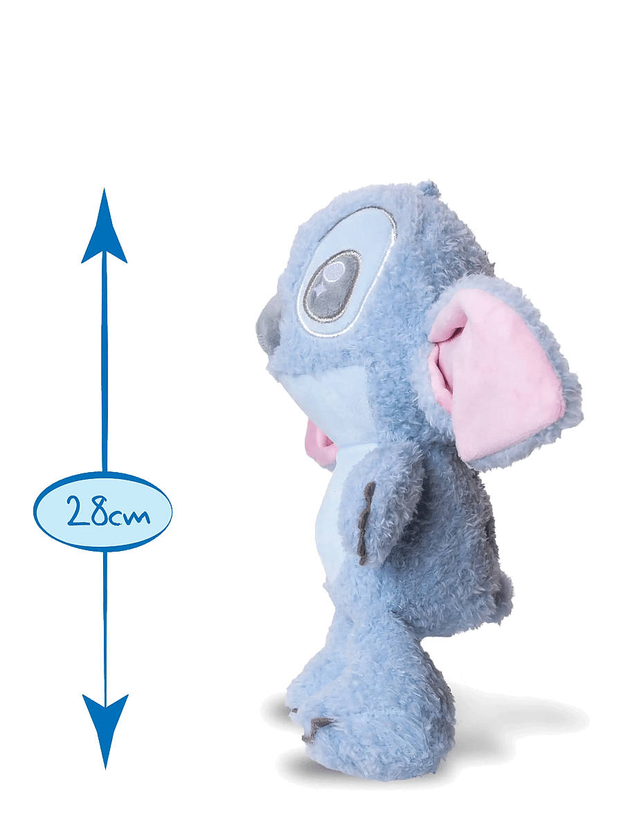 Lilo & Stitch - Simba Plush - Disney – Stitch with Teether - plüschspielzeug - multi coloured - 3