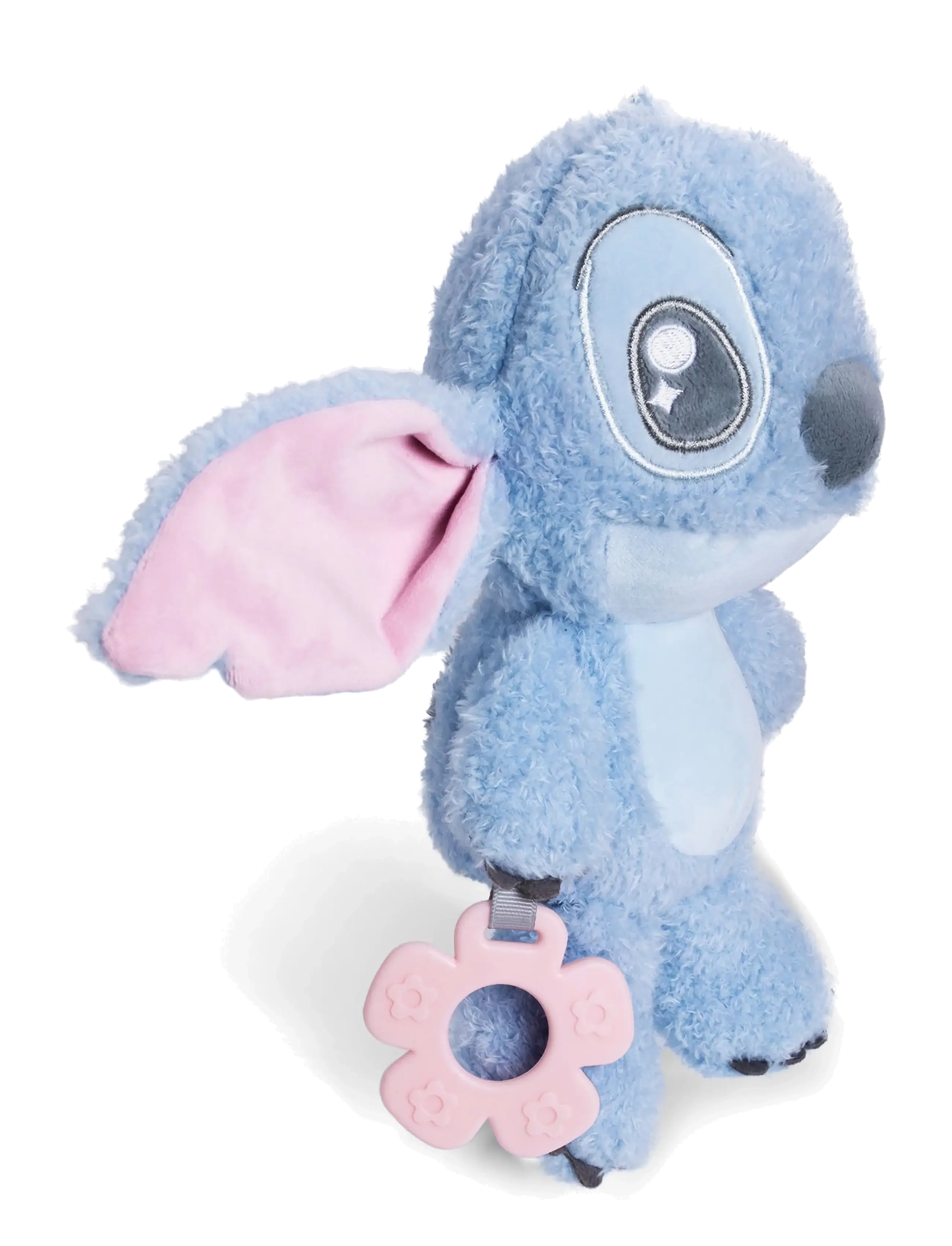 Lilo & Stitch - Simba Plush - Disney – Stitch with Teether - stuffed toys - multi coloured - 4