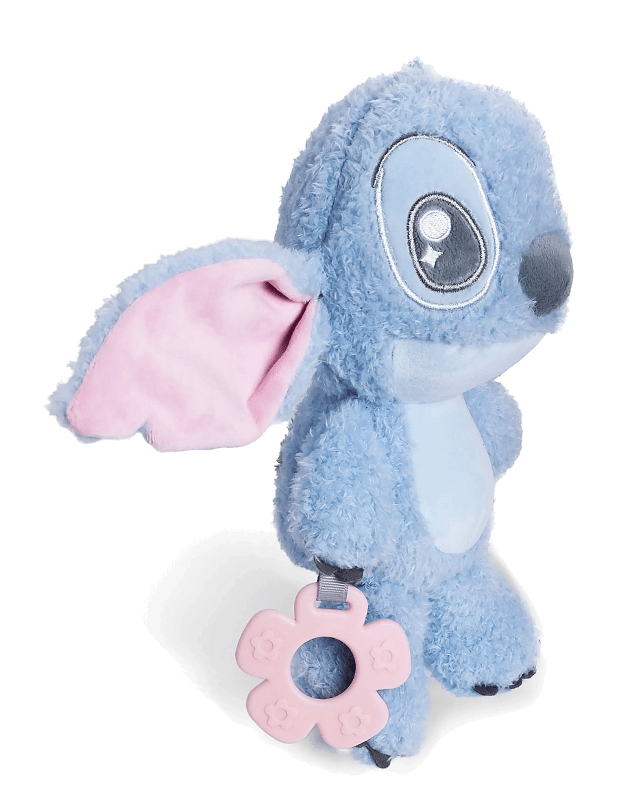 Lilo & Stitch - Simba Plush - Disney – Stitch with Teether - plüschspielzeug - multi coloured - 4