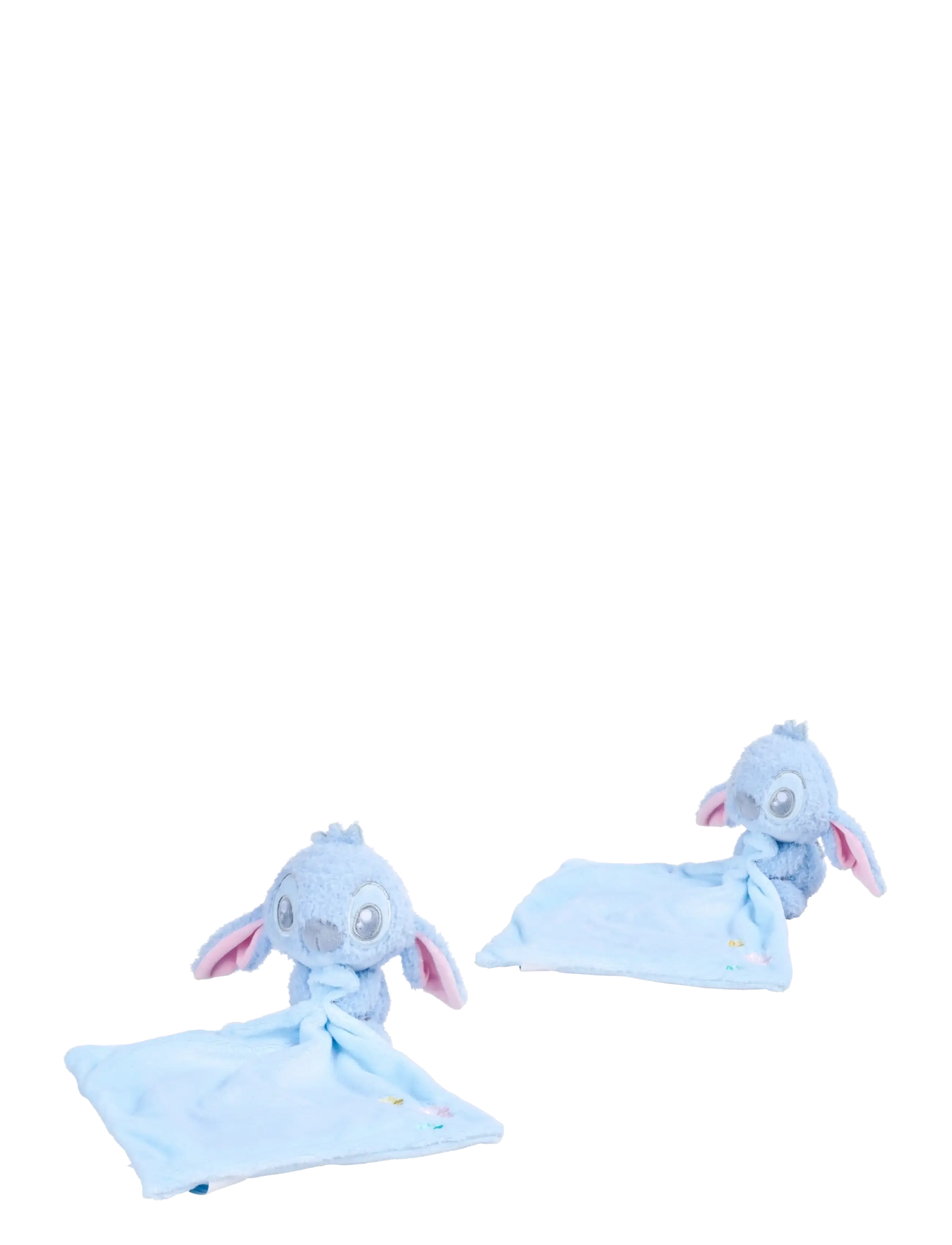 Lilo & Stitch Simba Plush Disney – With Comforter (Recycled), One Size, Soft Spielzeug, Blau - Stuffed Kinder