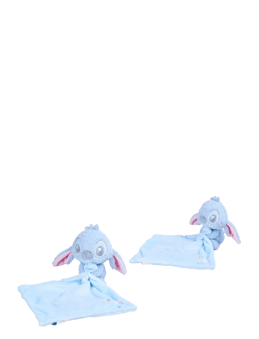 Lilo & Stitch - Simba Plush - Disney – Stitch with Comforter (recycled) - multi coloured - 0