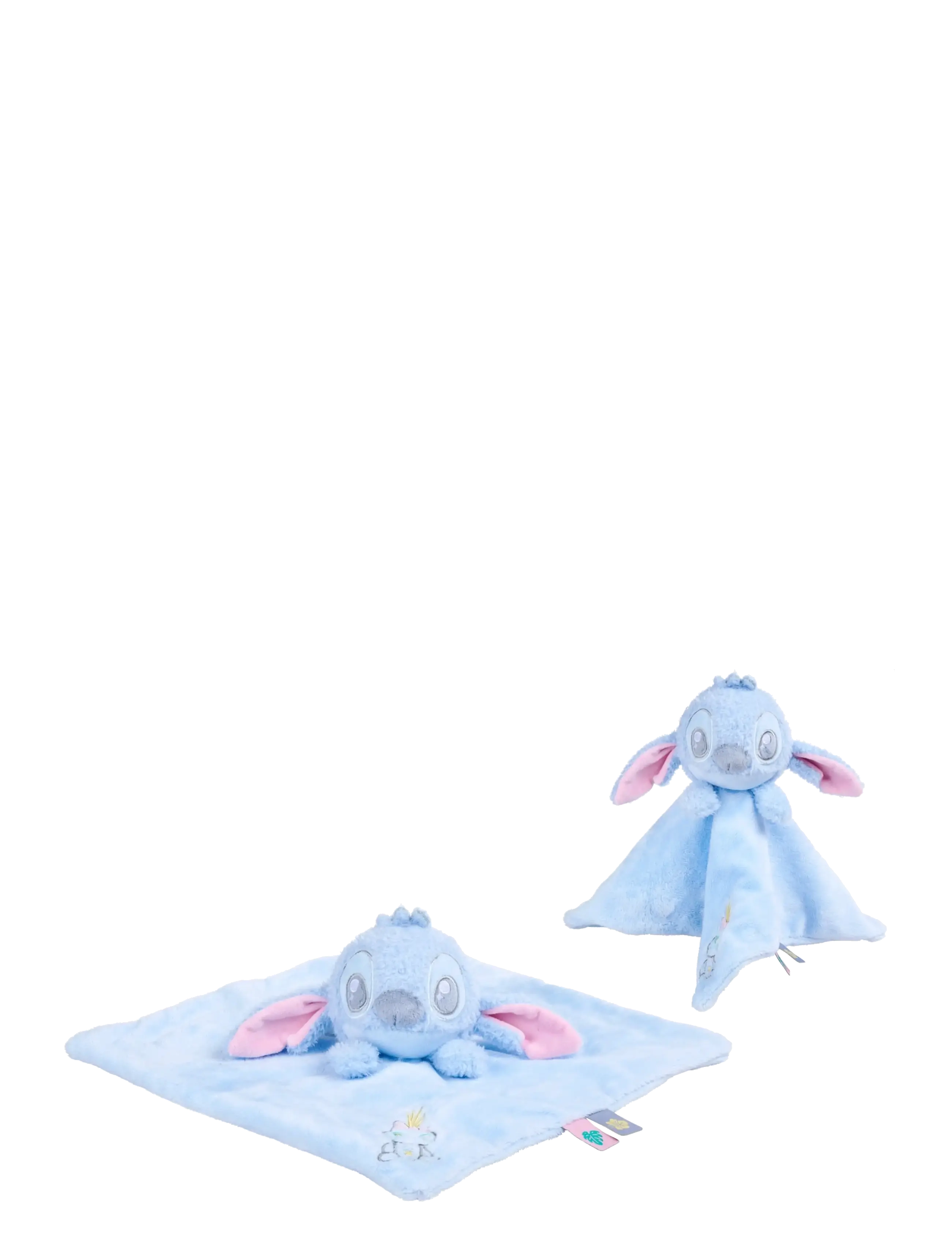 Lilo & Stitch Simba Plush Disney – Head With Comforter, One Size, Soft Spielzeug, Blau - Stuffed Kinder