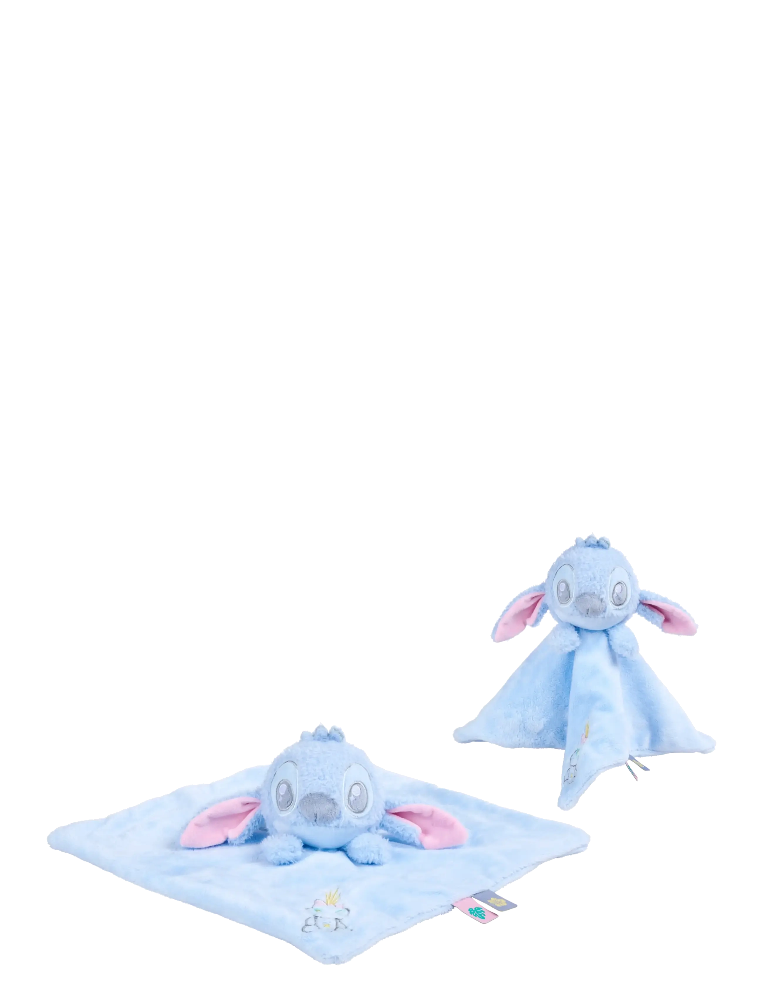 Lilo & Stitch Simba Plush - Disney – Stitch Head with Comforter - Plüschspielzeug - MULTI COLOURED / blue