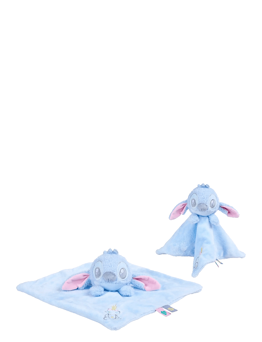Simba Toys - Simba Plush - Disney – Stitch Head with Comforter - geschenke unter chf 50 - multi coloured - 0