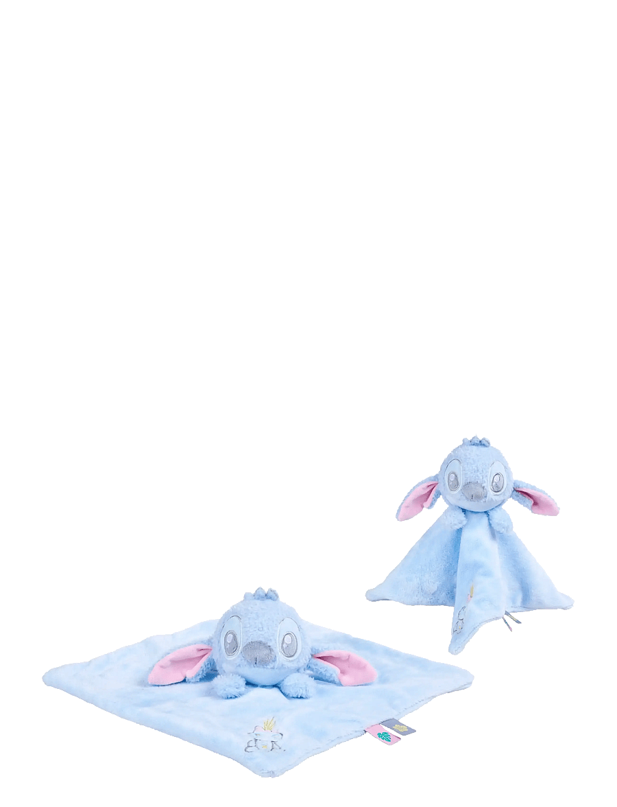 Lilo & Stitch - Simba Plush - Disney – Stitch Head with Comforter - multi coloured - 0