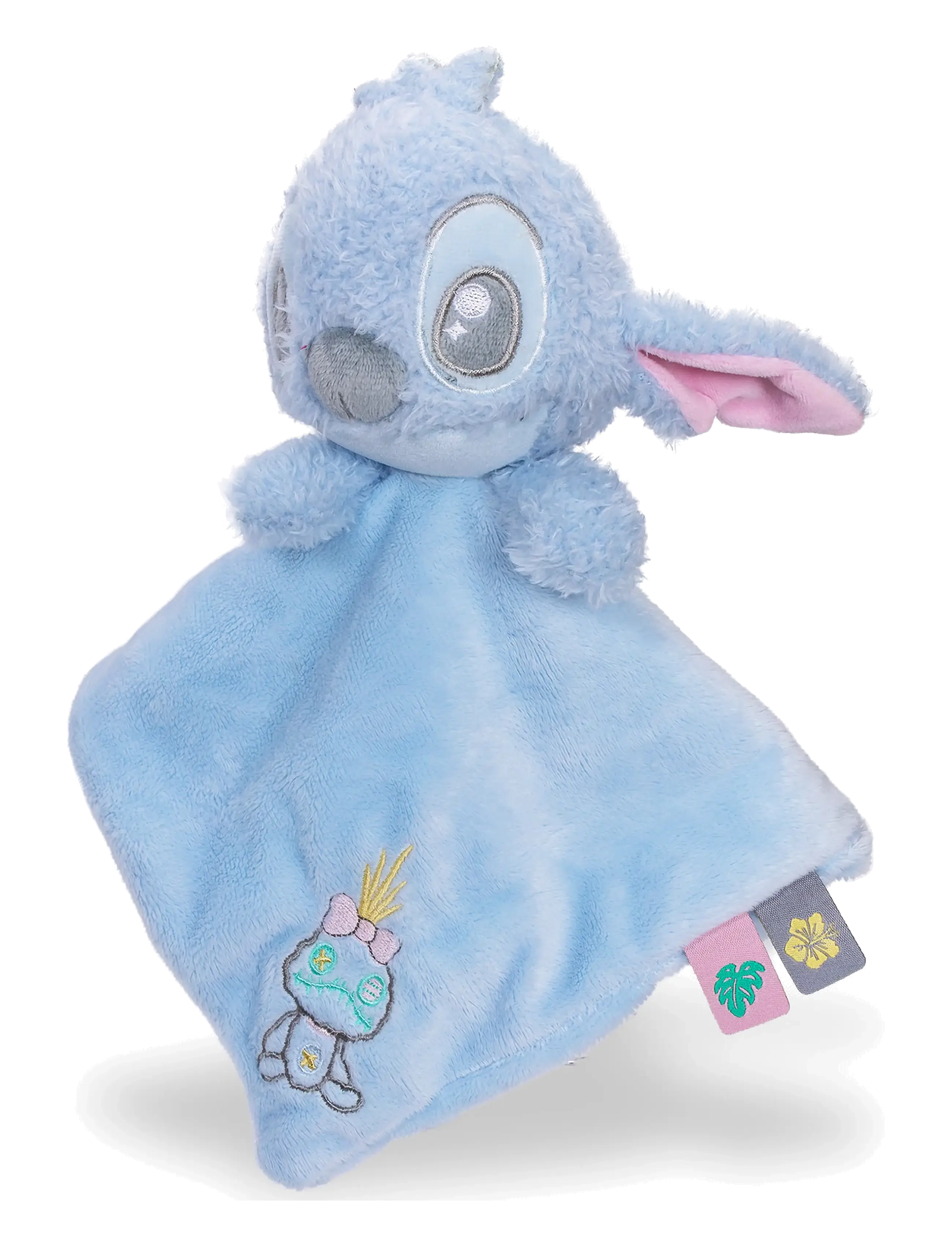Simba Toys - Simba Plush - Disney – Stitch Head with Comforter - geschenke unter chf 50 - multi coloured - 1