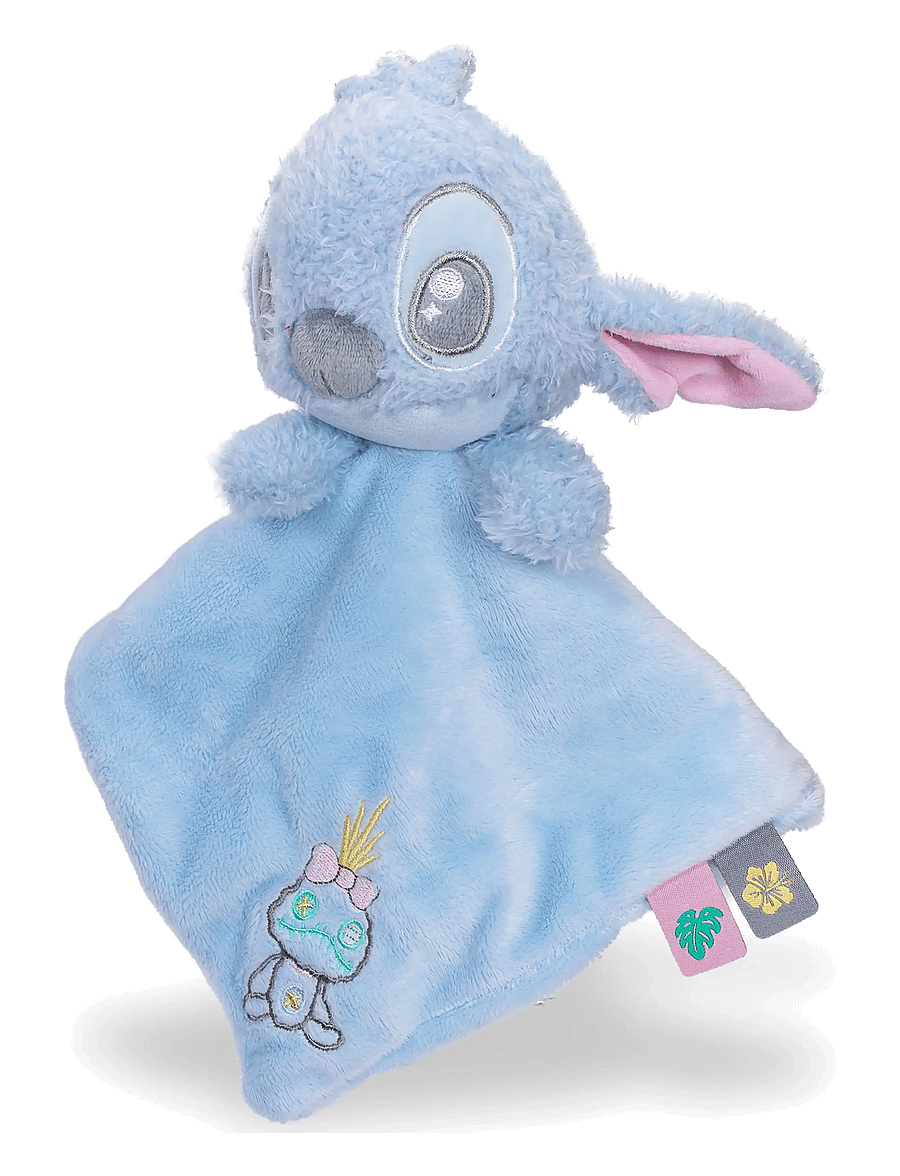 Simba Toys - Simba Plush - Disney – Stitch Head with Comforter - geschenke unter chf 50 - multi coloured - 1