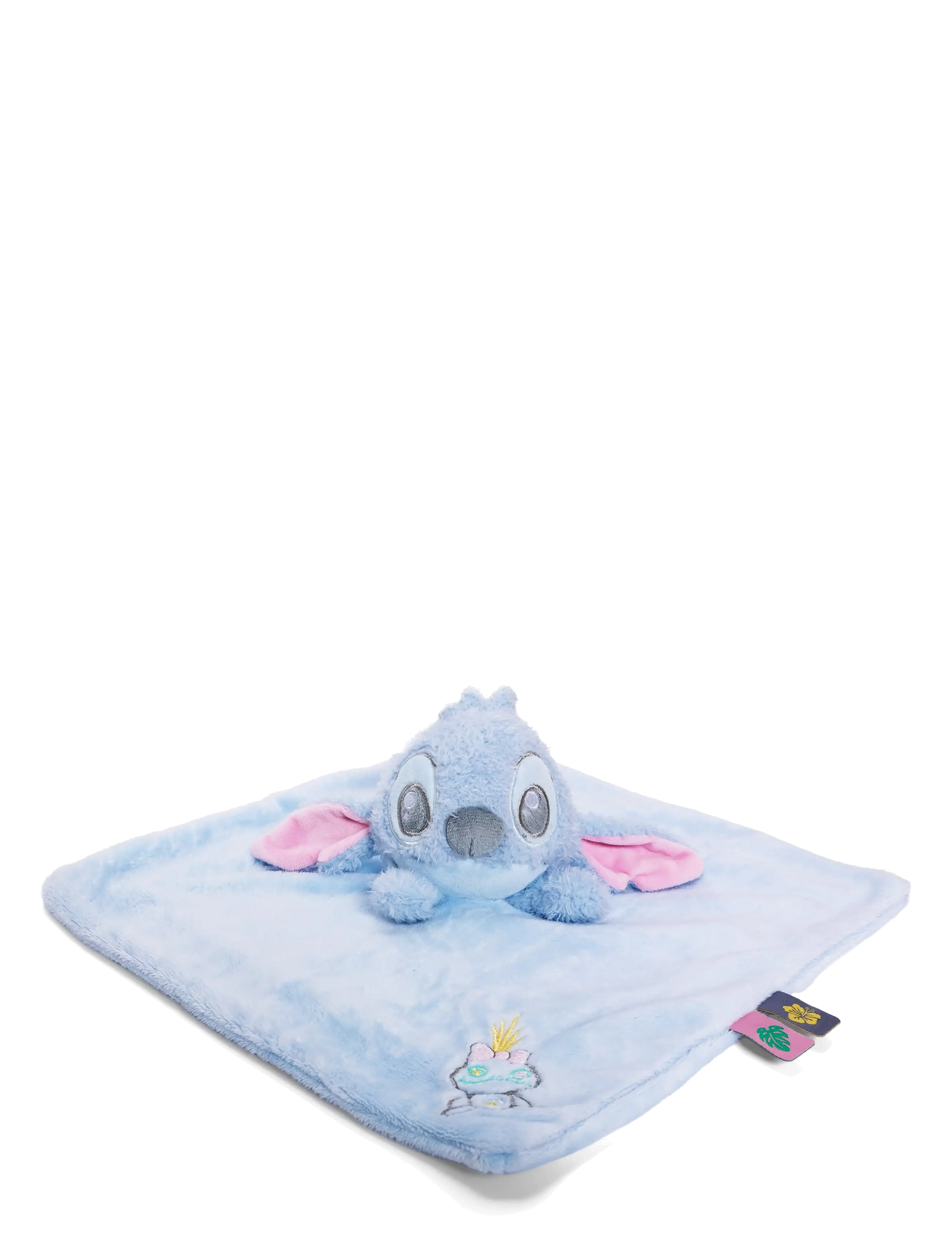Simba Toys - Simba Plush - Disney – Stitch Head with Comforter - geschenke unter chf 50 - multi coloured - 2