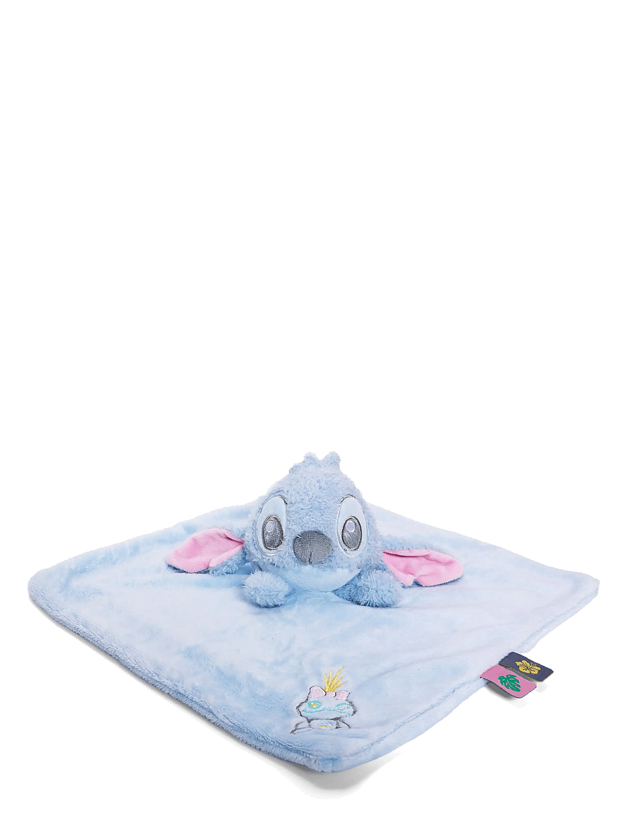 Simba Toys - Simba Plush - Disney – Stitch Head with Comforter - geschenke unter chf 50 - multi coloured - 2