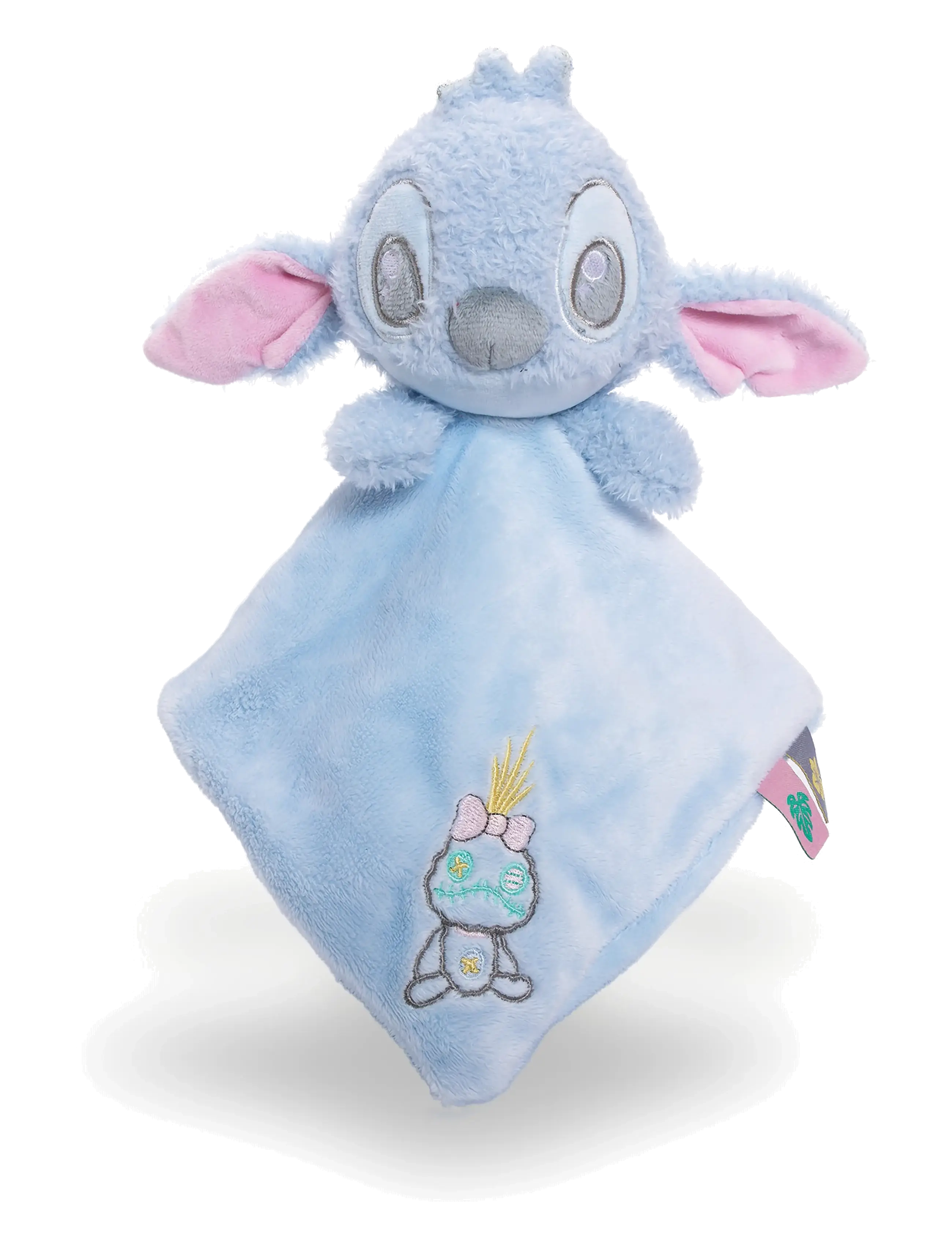 Simba Toys - Simba Plush - Disney – Stitch Head with Comforter - geschenke unter chf 50 - multi coloured - 3