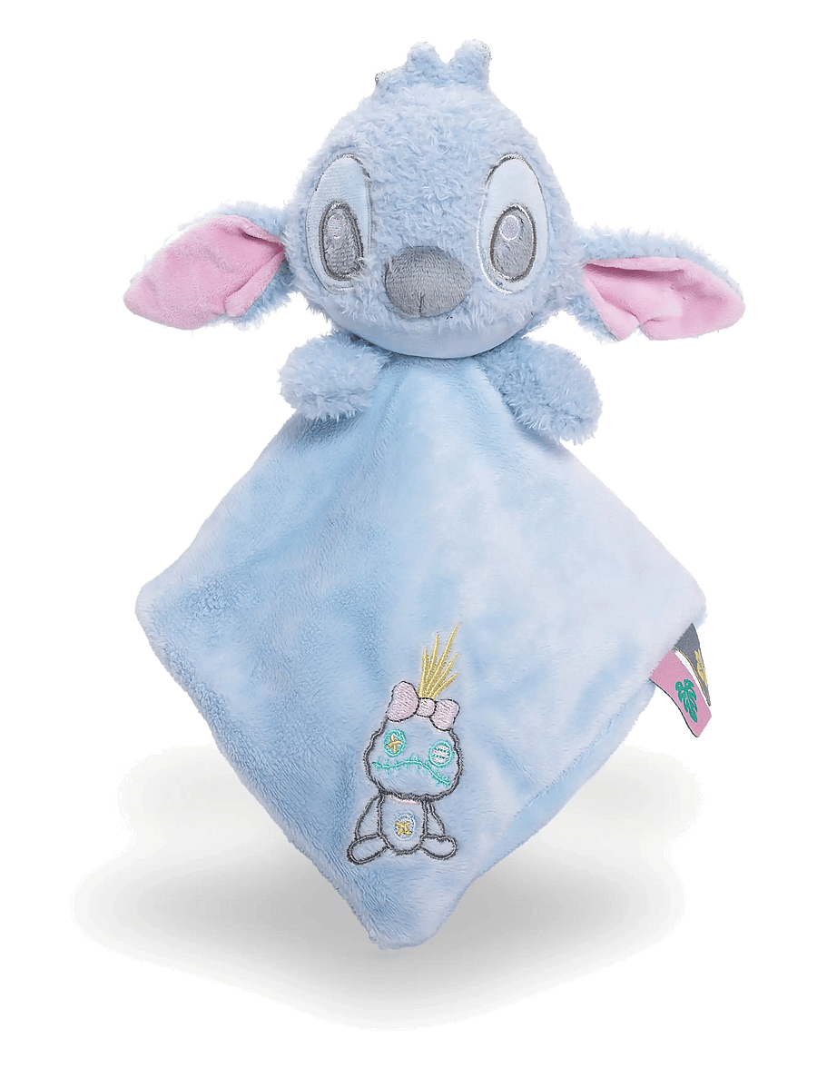Simba Toys - Simba Plush - Disney – Stitch Head with Comforter - geschenke unter chf 50 - multi coloured - 3