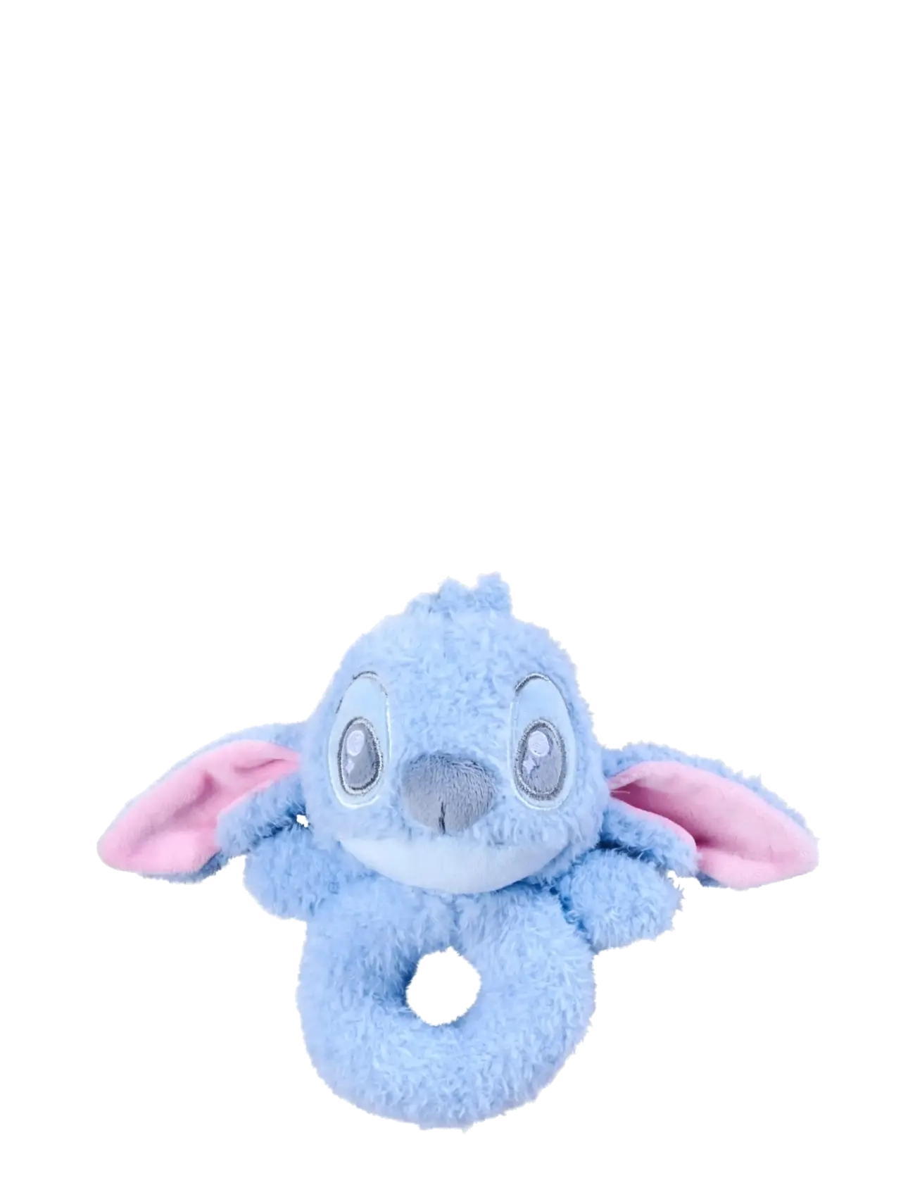 Lilo & Stitch Simba Plush Disney – Stitch Soft Plush Rattle, Børn, Rattles, Blå, Str: ONE SIZE