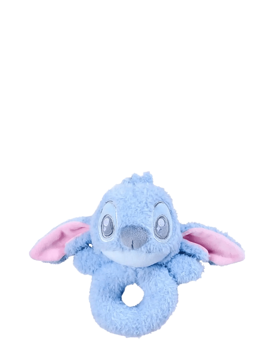 Lilo & Stitch - Simba Plush - Disney – Stitch Soft Plush Rattle - multi coloured - 0
