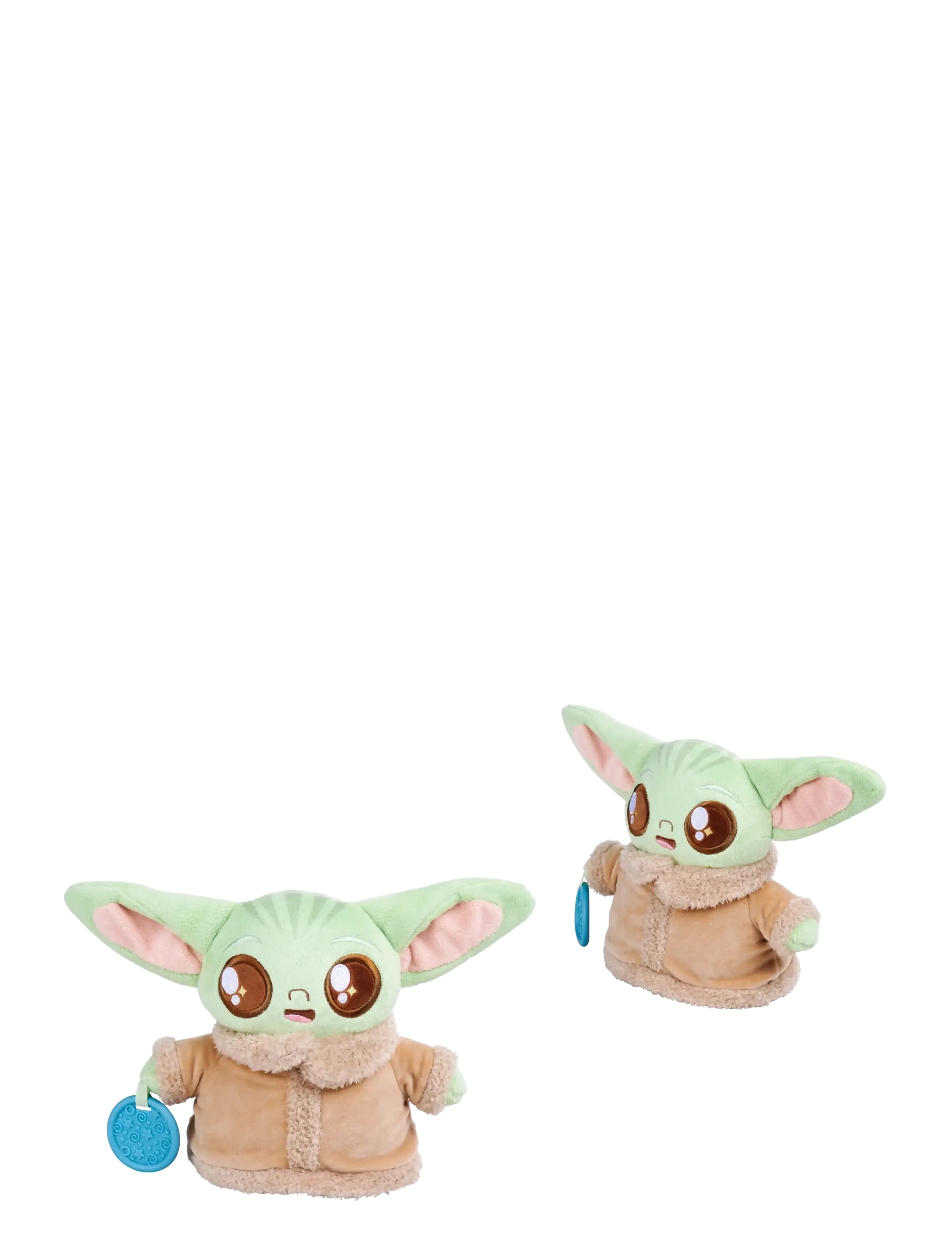 Star Wars Simba Plush – Grogu With Teether, One Size, Soft Spielzeug, Grün - Stuffed Kinder