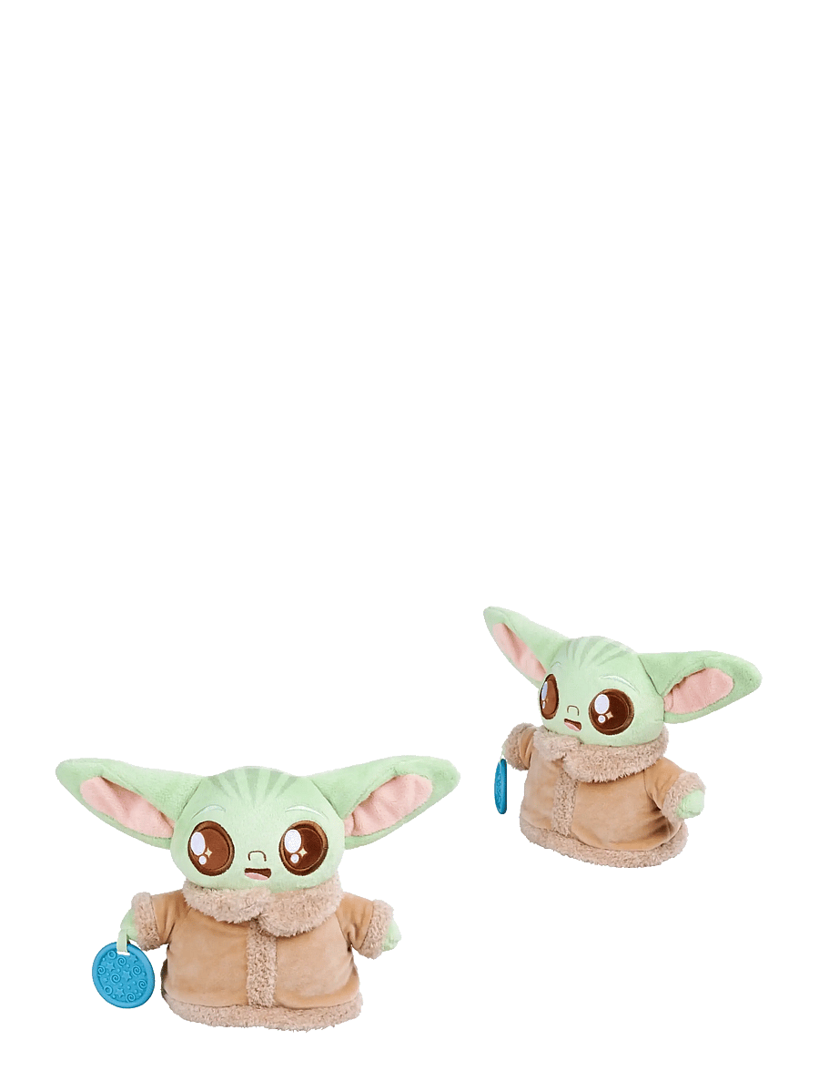 Star Wars - Simba Plush - Star Wars – Grogu with Teether - plüschspielzeug - multi coloured - 0