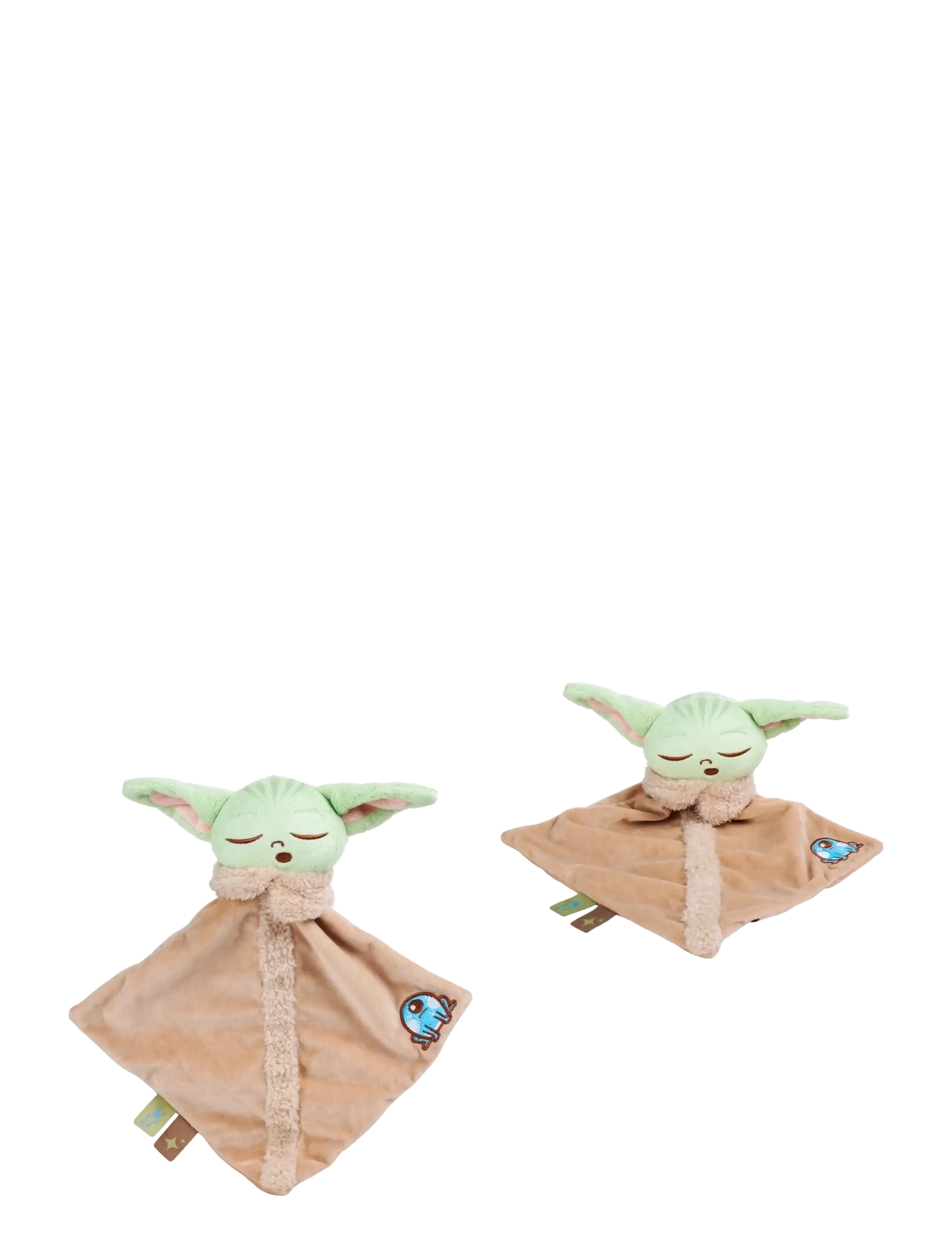 Star Wars Simba Plush – Grogu Head With Comforter, One Size, Soft Spielzeug, Grün - Stuffed Kinder