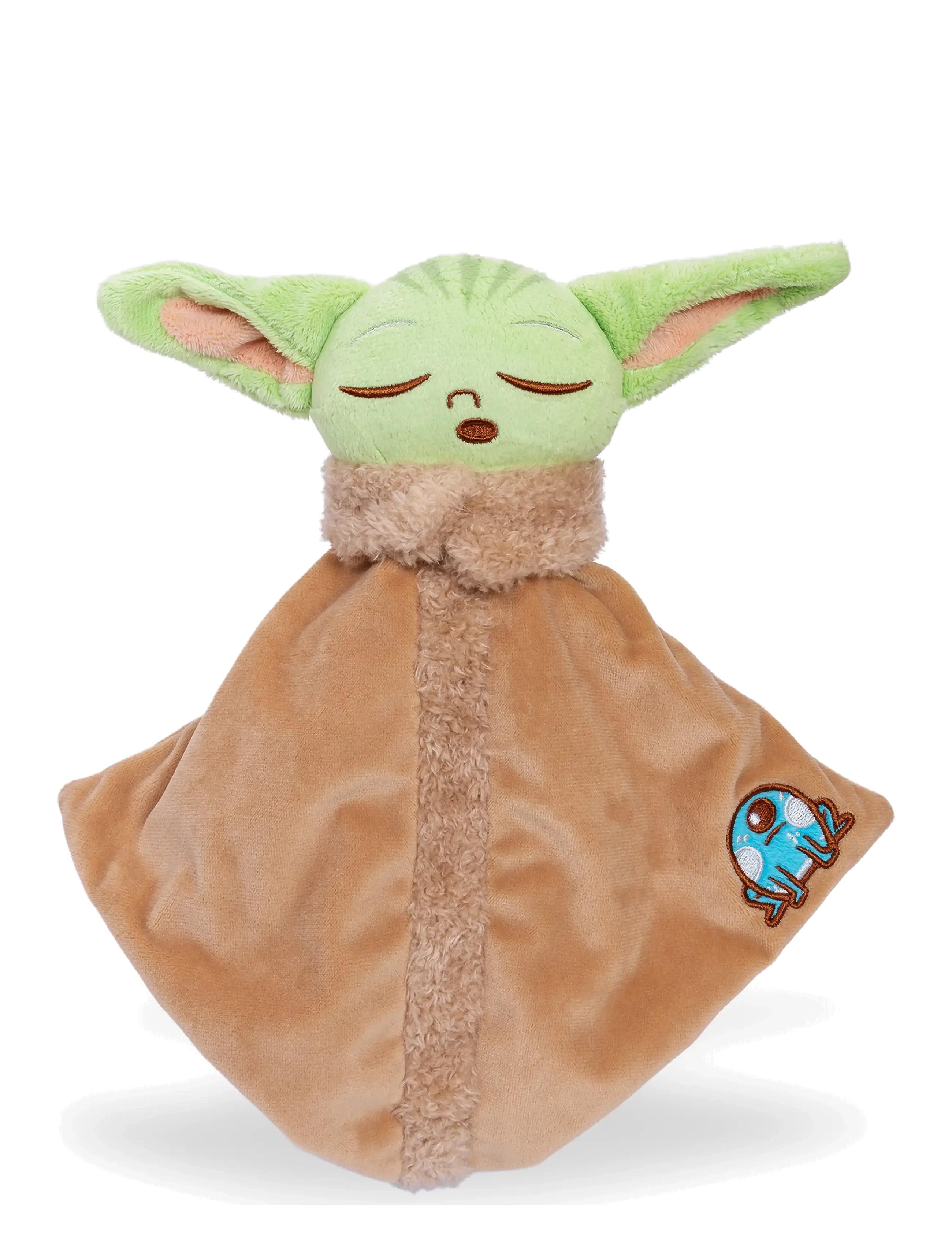 Star Wars Simba Plush - Star Wars – Grogu Head with Comforter - Plüschspielzeug - MULTI COLOURED / green