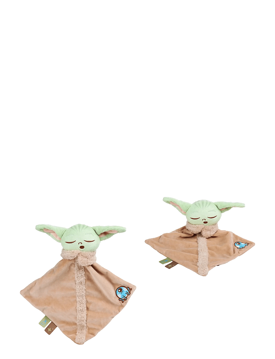 Star Wars - Simba Plush - Star Wars – Grogu Head with Comforter - multi coloured - 0