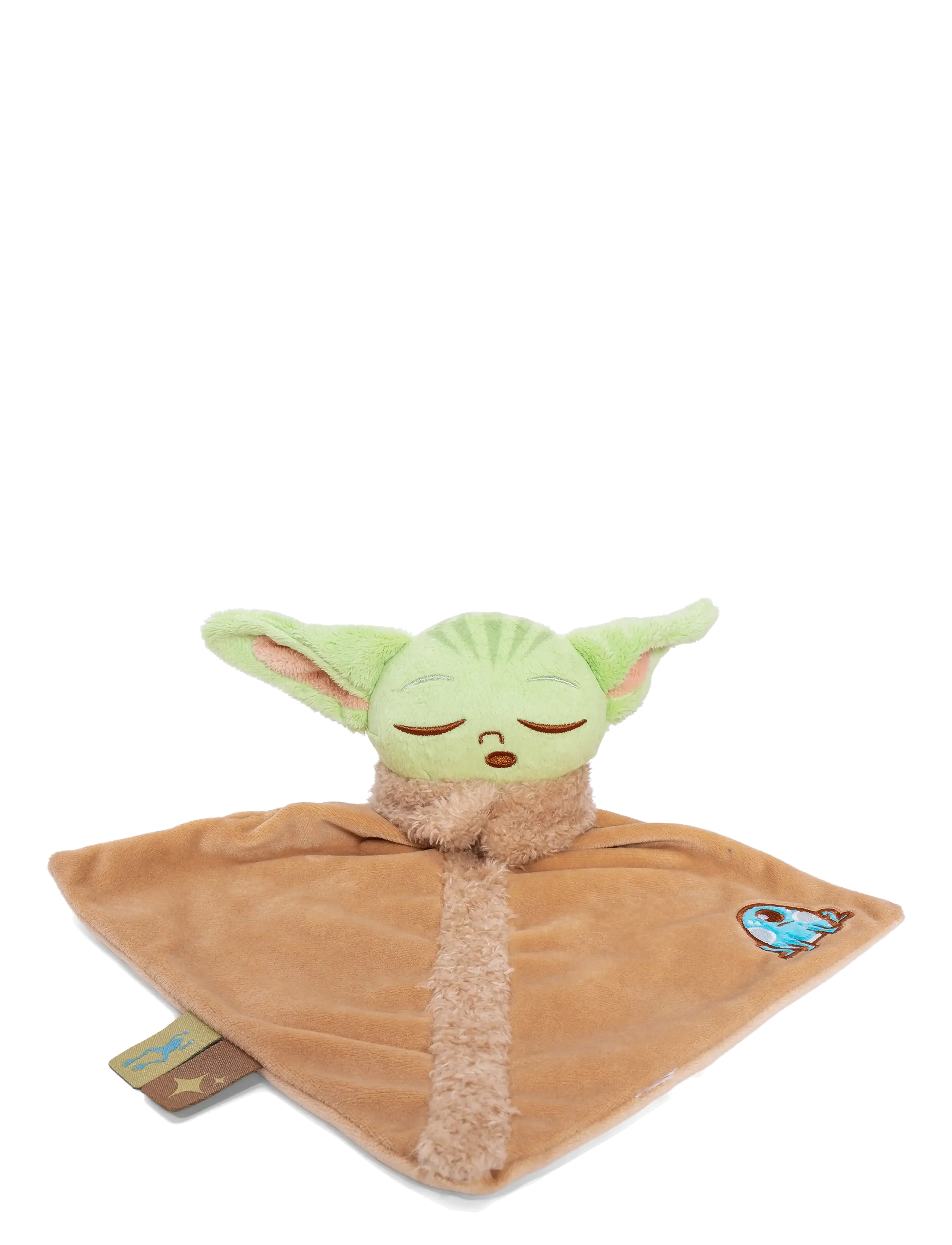 Simba Toys - Simba Plush - Star Wars – Grogu Head with Comforter - geschenke unter chf 50 - multi coloured - 1