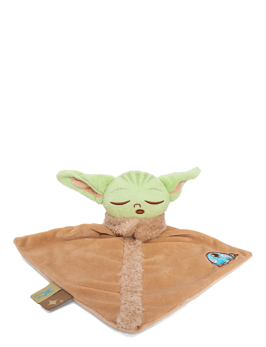 Simba Toys - Simba Plush - Star Wars – Grogu Head with Comforter - geschenke unter chf 50 - multi coloured - 1