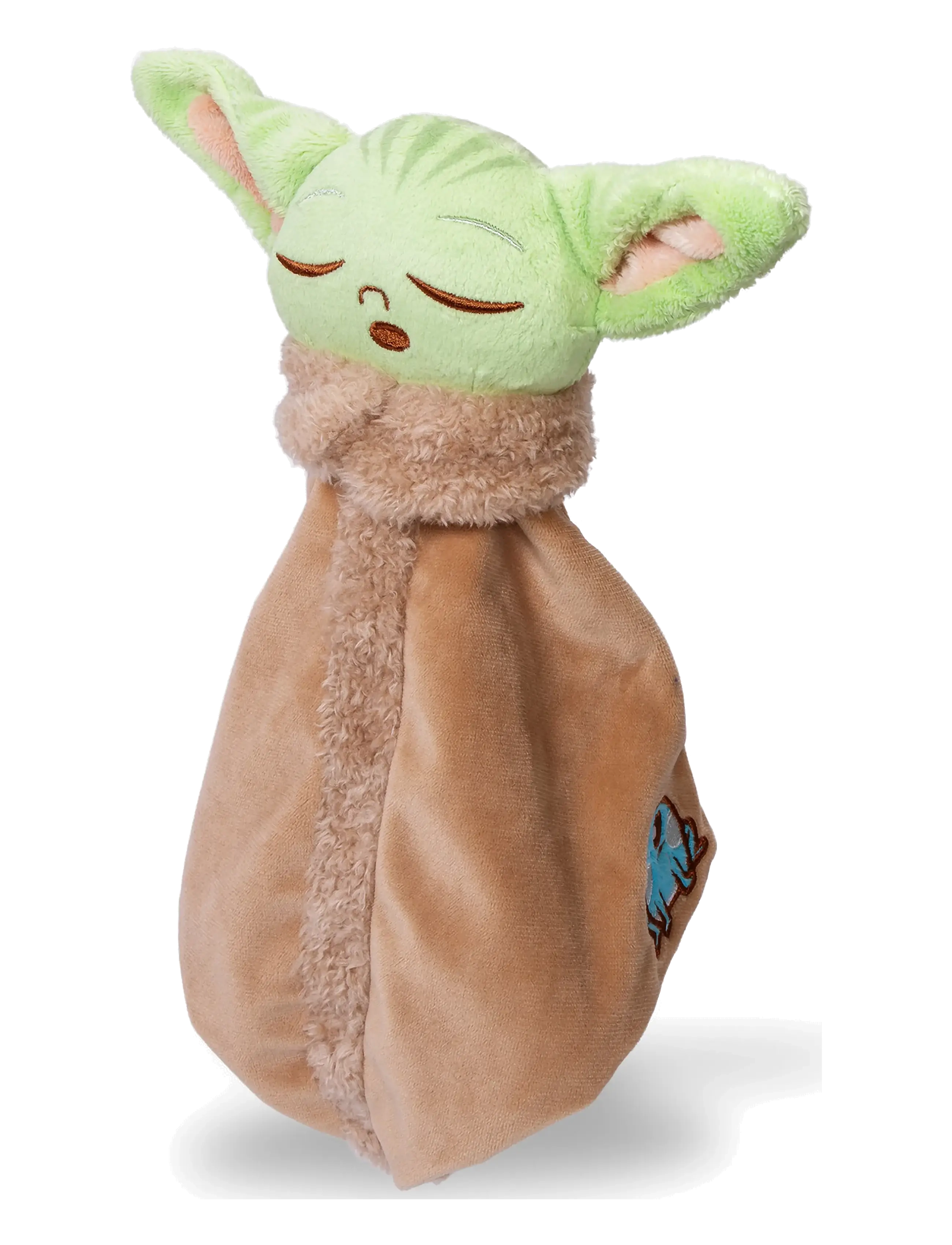 Simba Toys - Simba Plush - Star Wars – Grogu Head with Comforter - geschenke unter chf 50 - multi coloured - 2