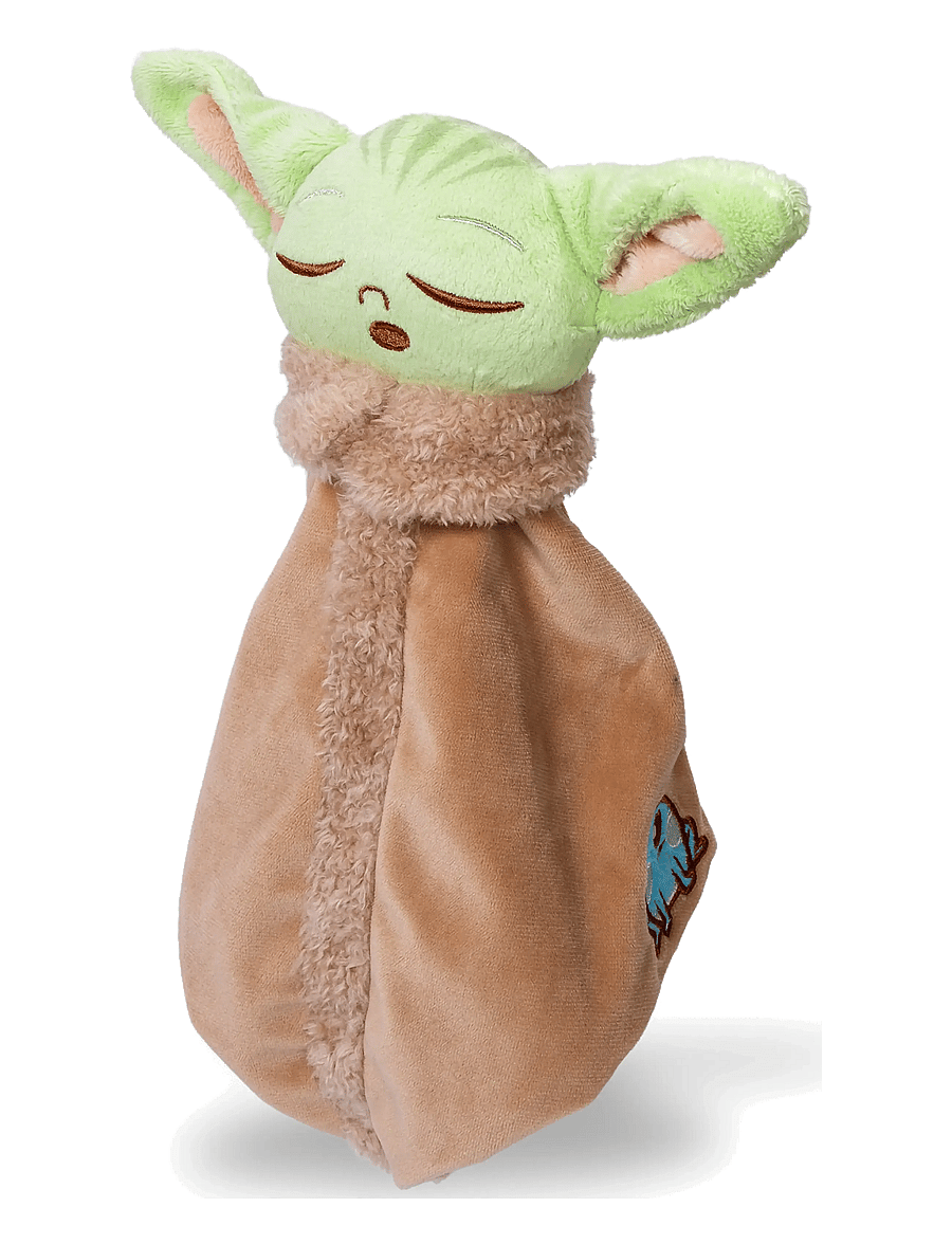 Simba Toys - Simba Plush - Star Wars – Grogu Head with Comforter - geschenke unter chf 50 - multi coloured - 2
