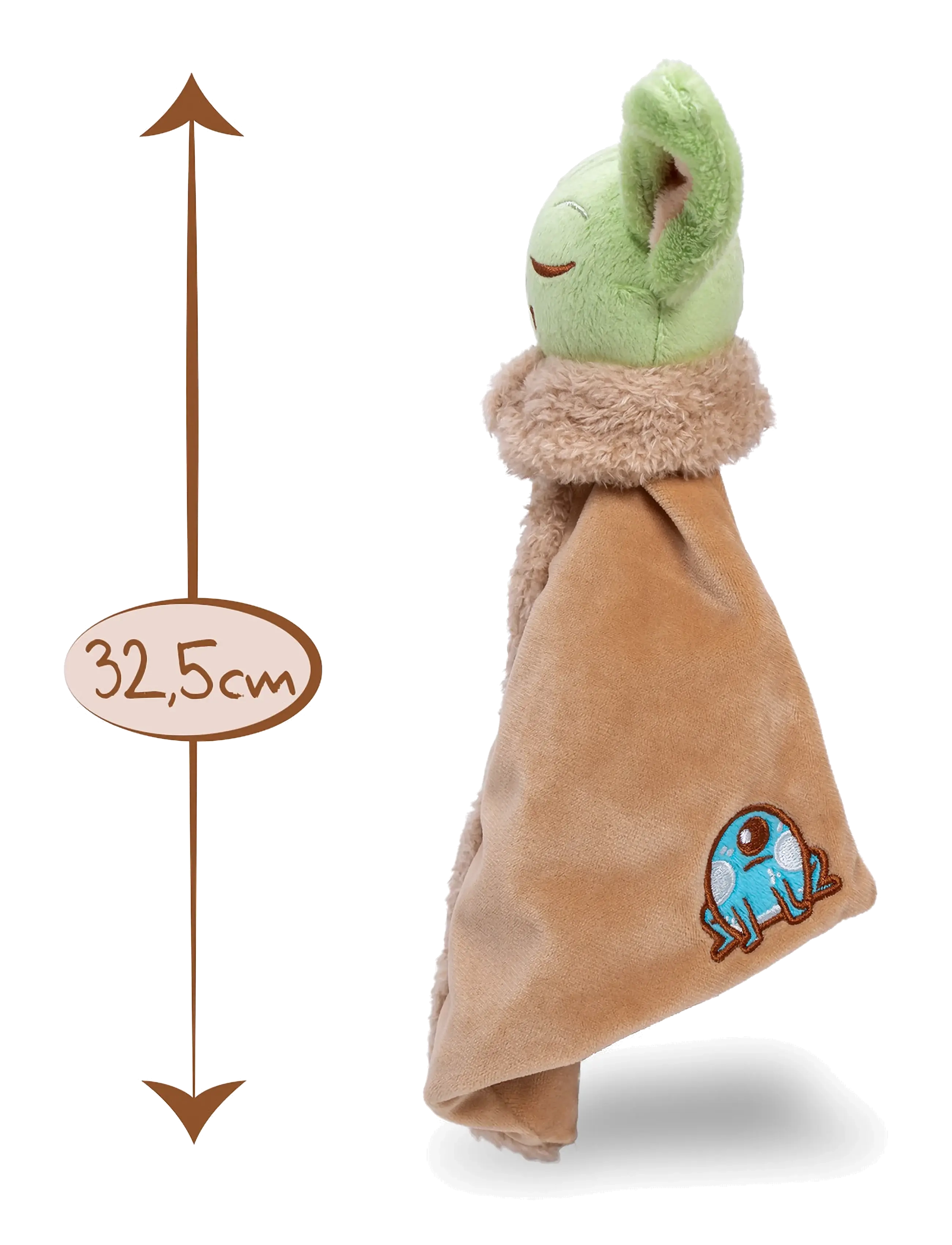 Simba Toys - Simba Plush - Star Wars – Grogu Head with Comforter - geschenke unter chf 50 - multi coloured - 3