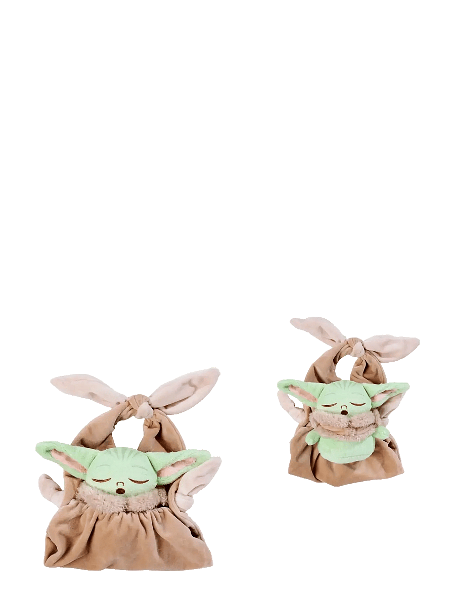 Star Wars - Simba Plush - Star Wars – Grogu Cradle Comforter - green - 0