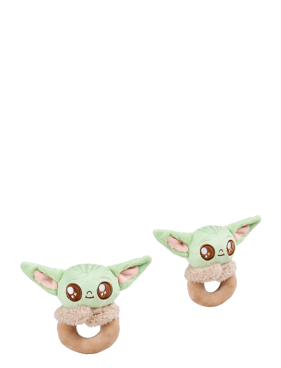 Star Wars - Simba Plush - Star Wars – Grogu Soft Rattle - green - 0