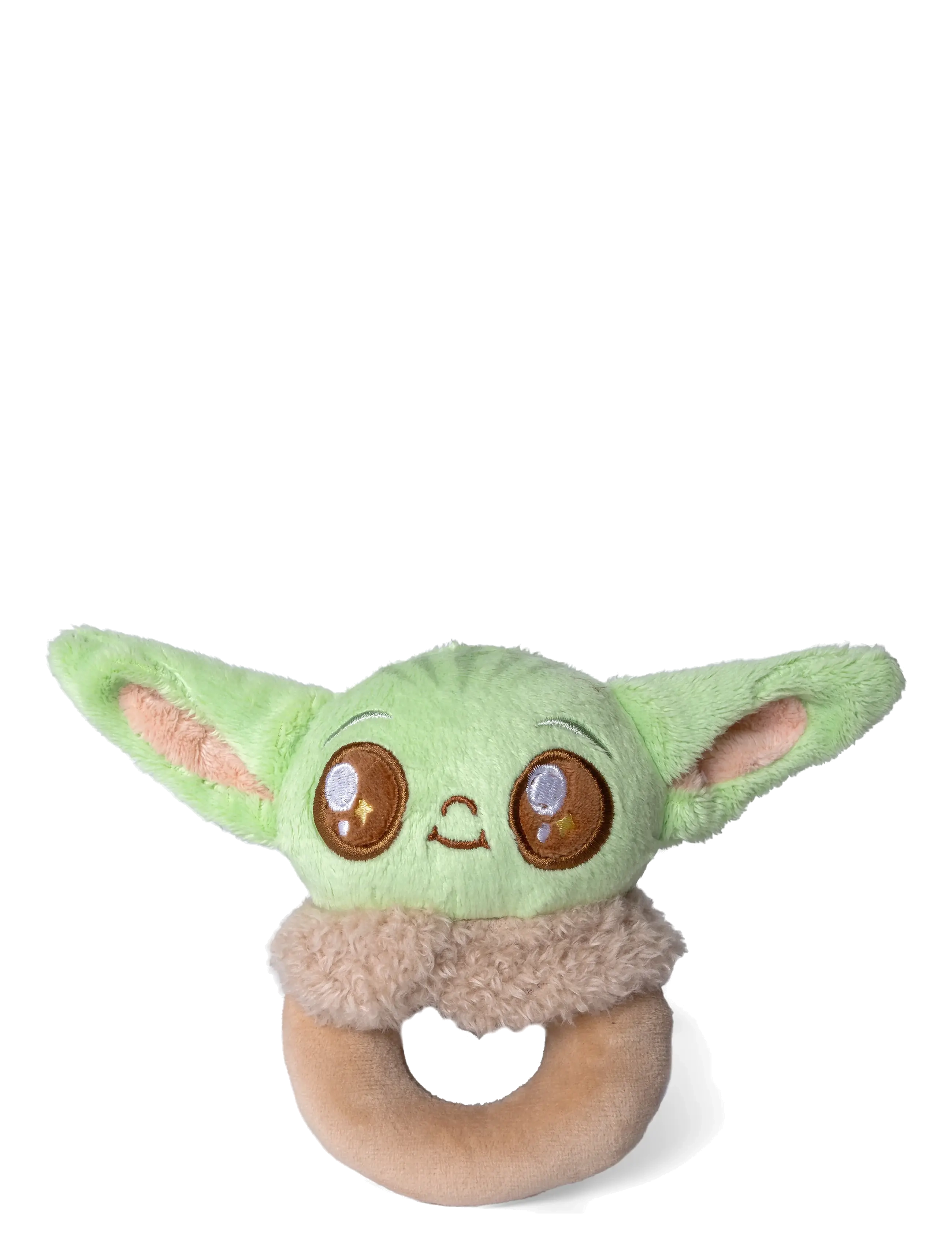 Simba Toys Simba Plush - Star Wars – Grogu Soft Rattle - Rangler - GREEN / green