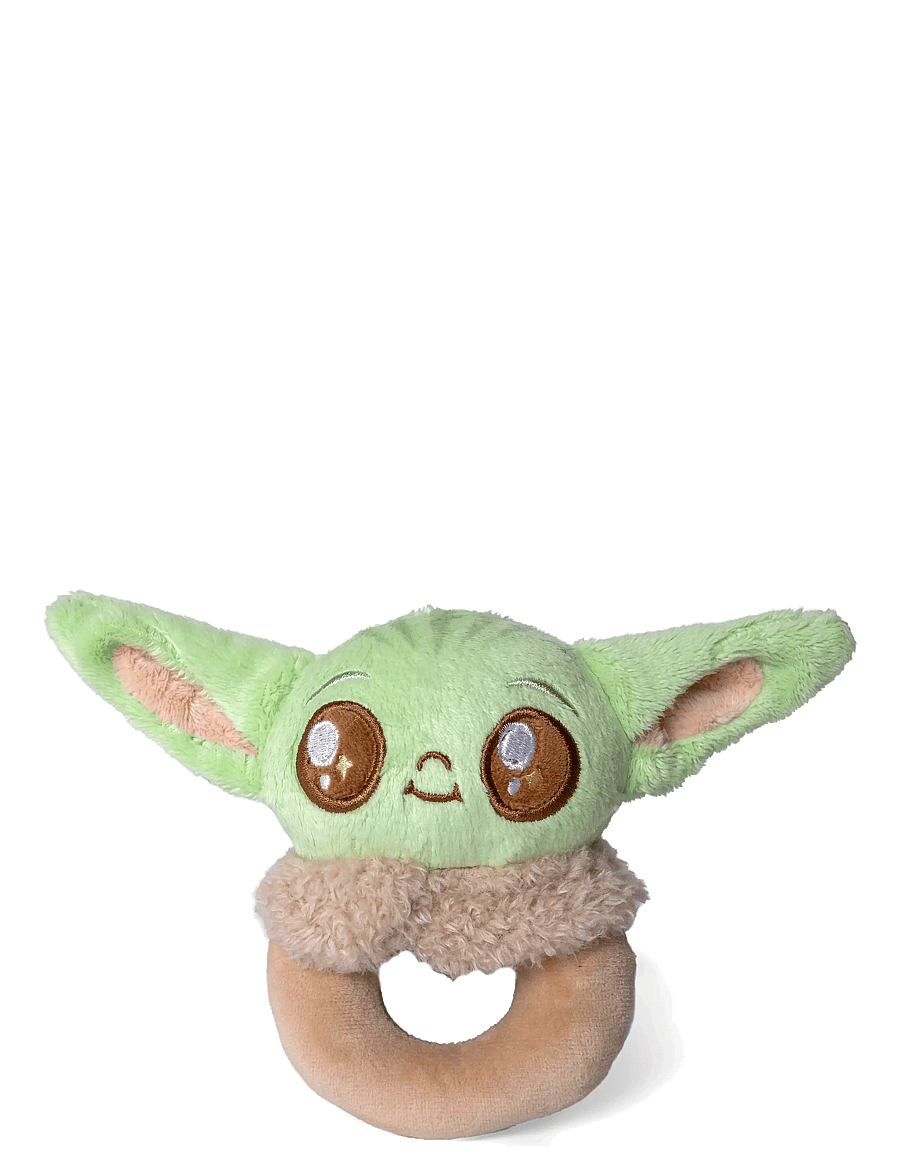 Simba Toys - Simba Plush - Star Wars – Grogu Soft Rattle - die niedrigsten preise - green - 0
